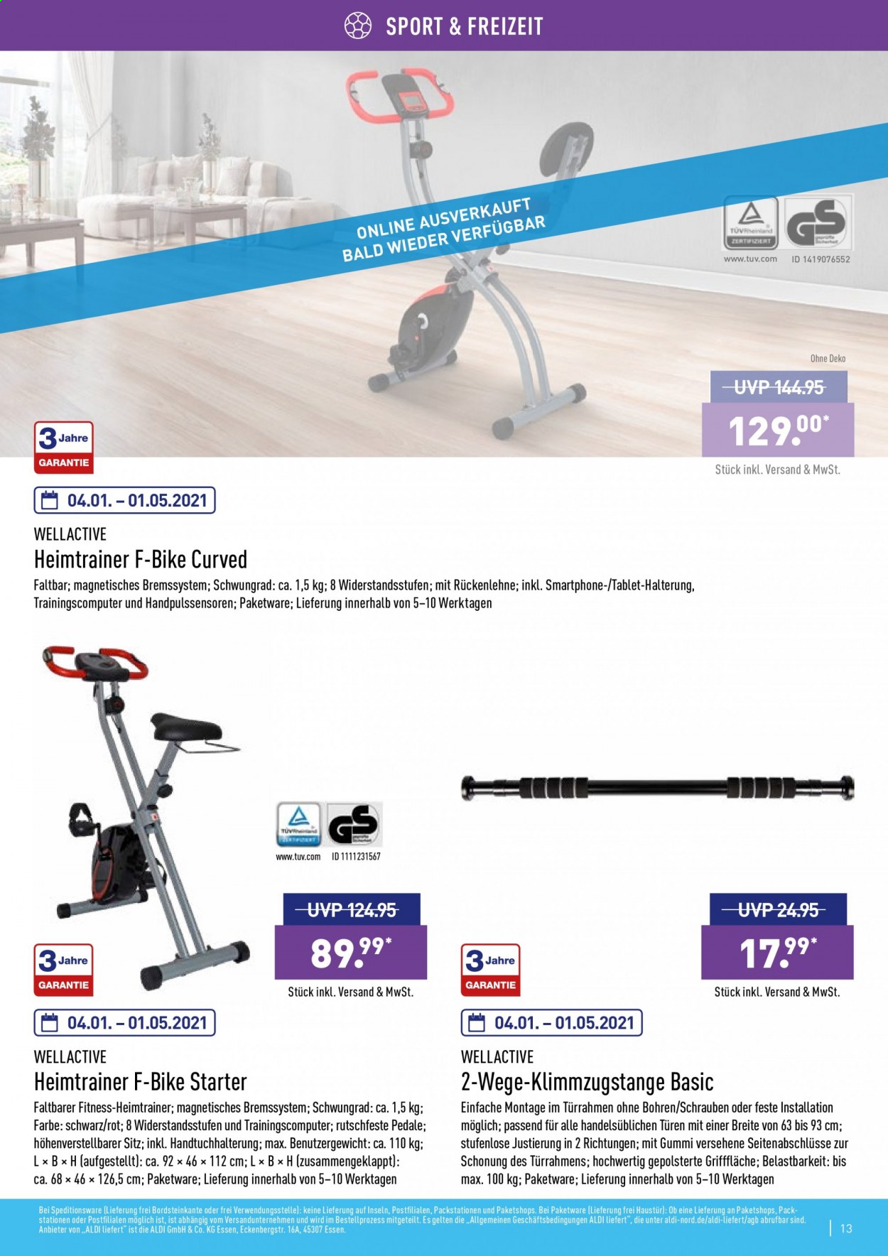 ALDI Nord Prospekte . Seite 13