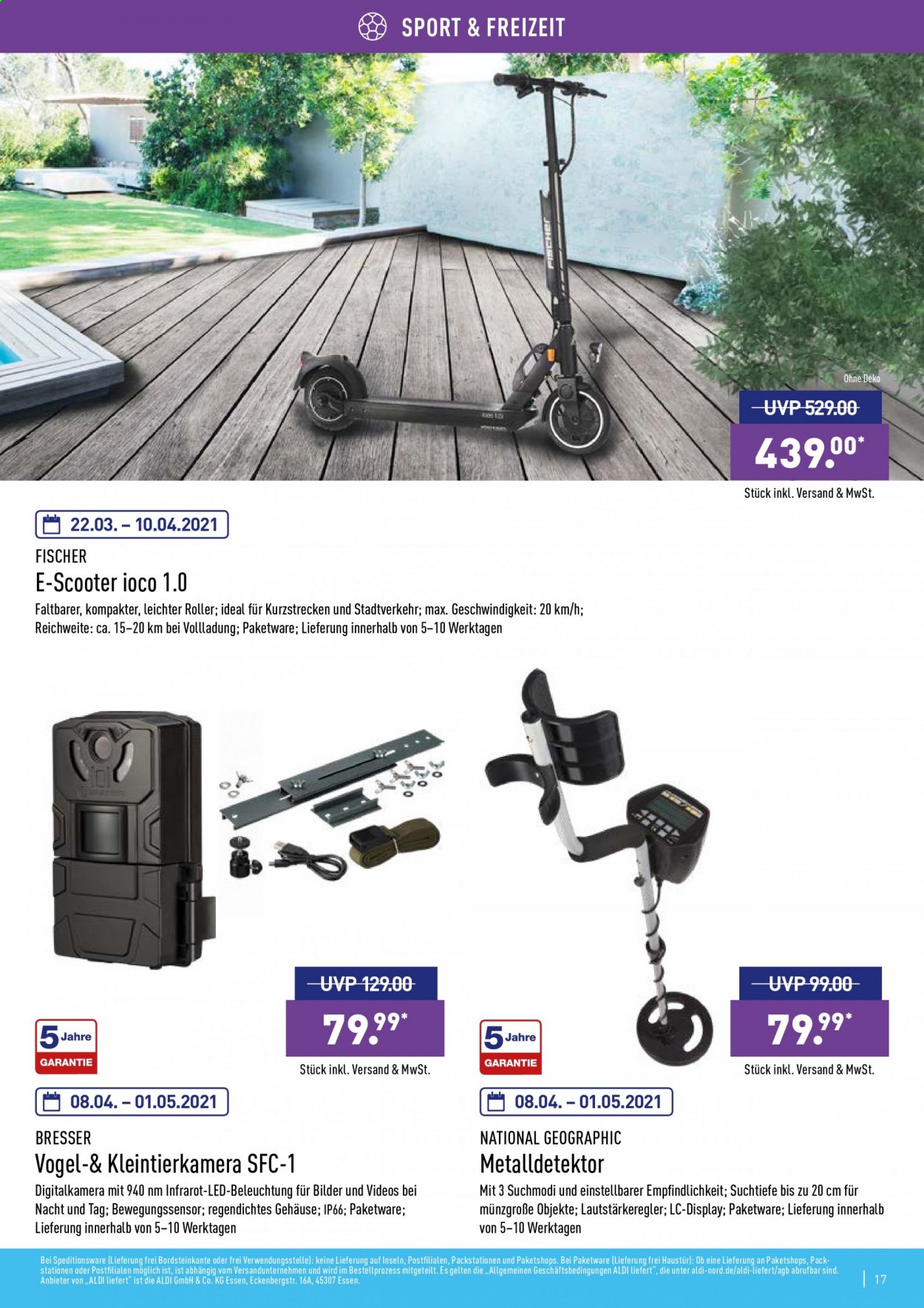 ALDI Nord Prospekte . Seite 17