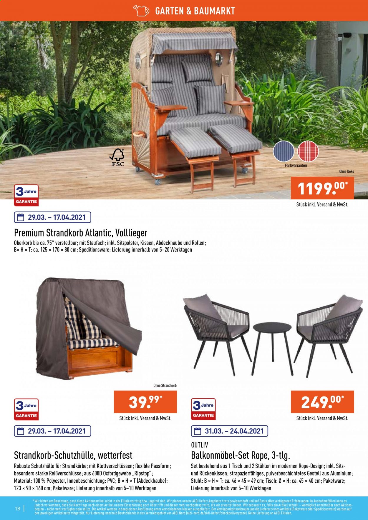 ALDI Nord Prospekte . Seite 18