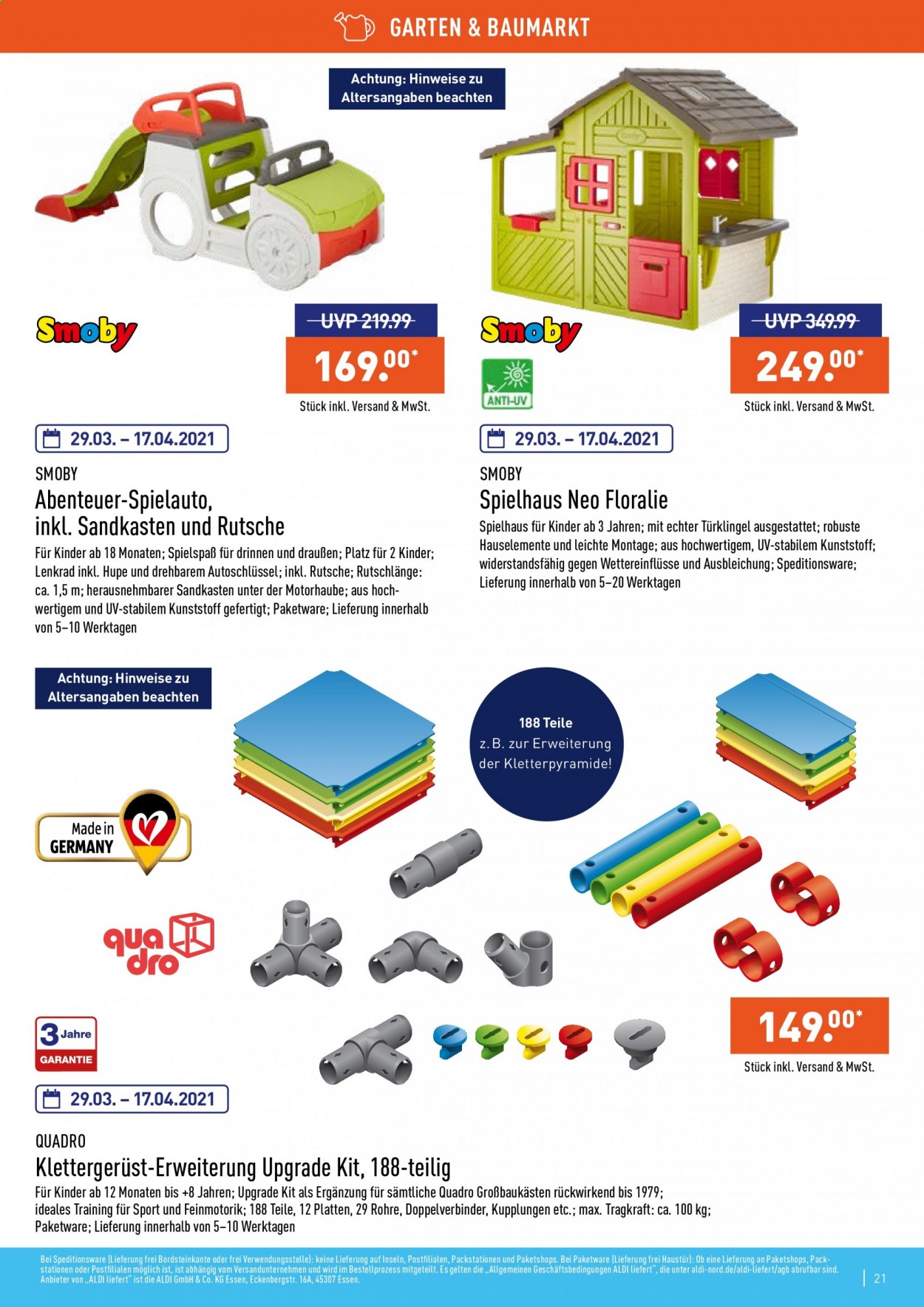 ALDI Nord Prospekte . Seite 21
