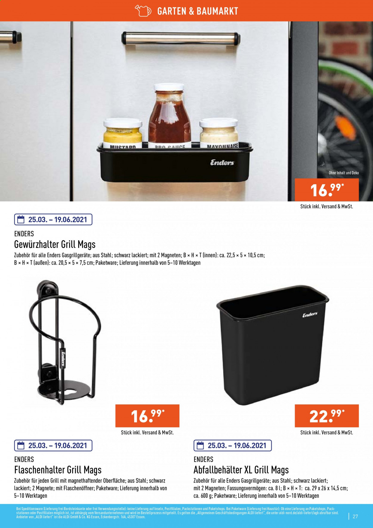 ALDI Nord Prospekte . Seite 27