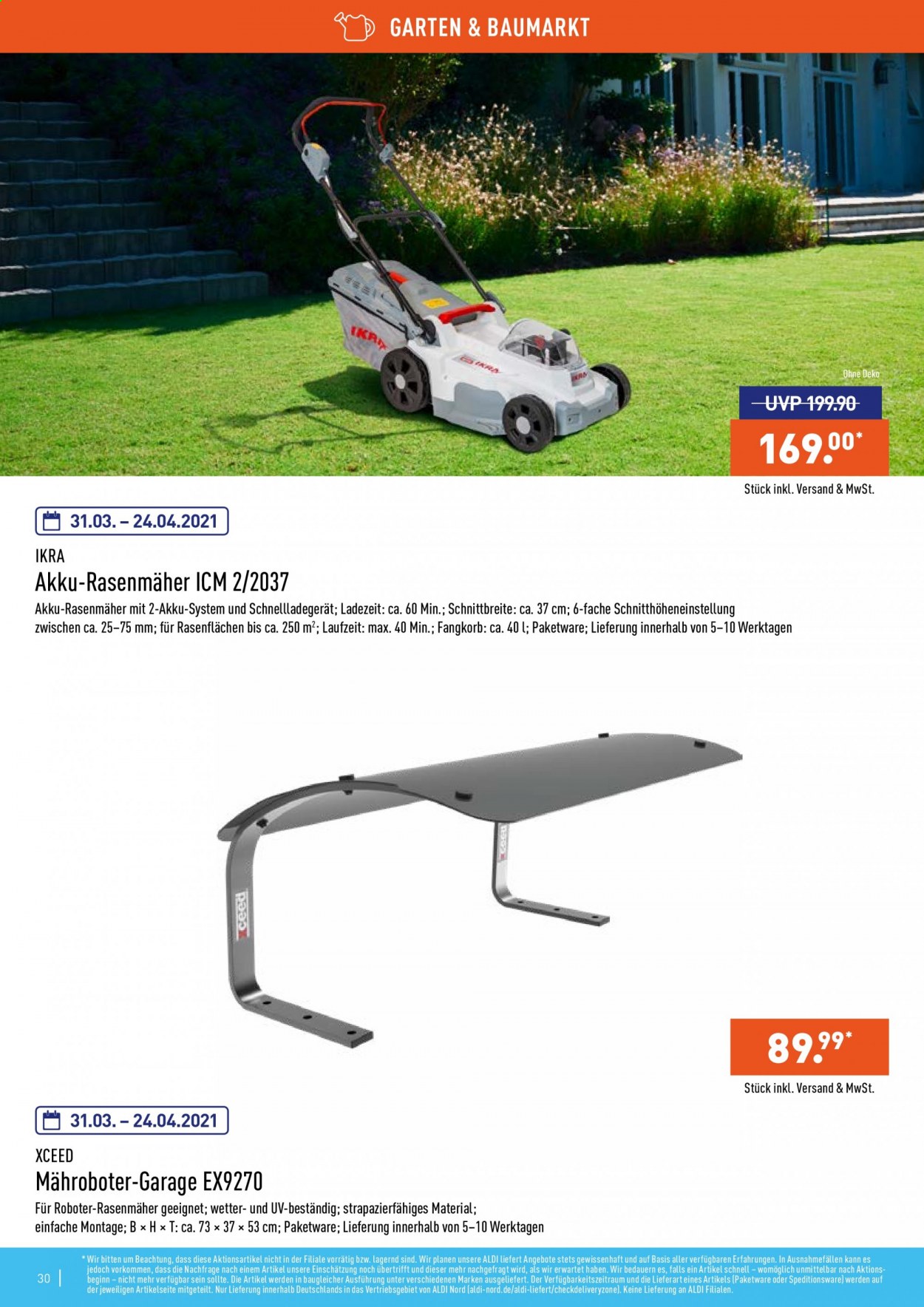 ALDI Nord Prospekte . Seite 30