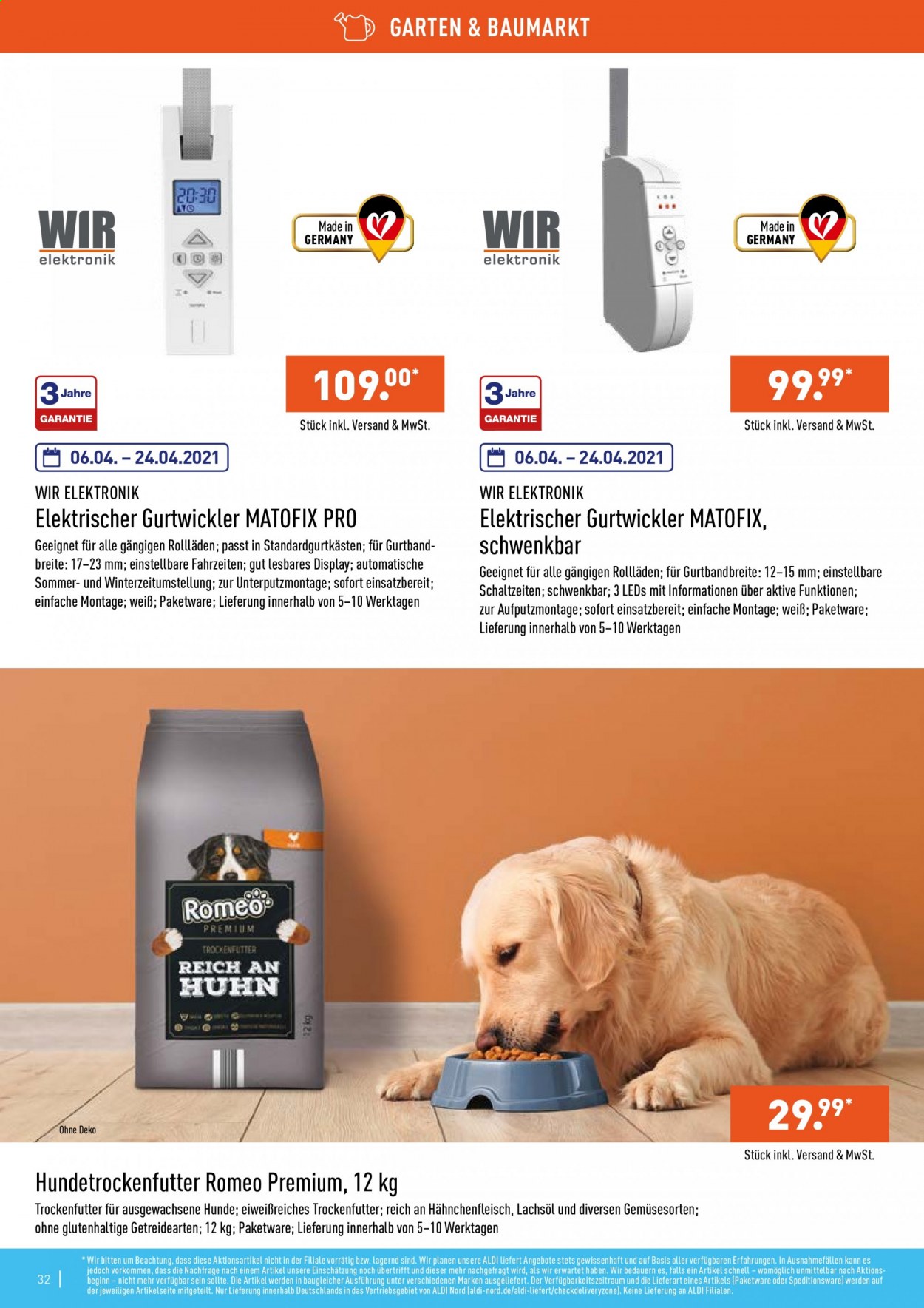 ALDI Nord Prospekte . Seite 32