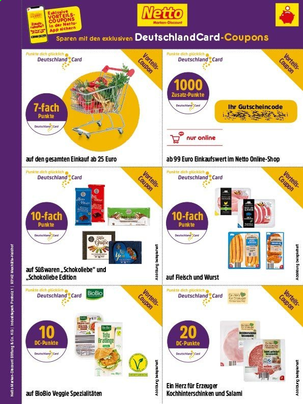 Netto Marken-Discount Prospekte . Seite 1