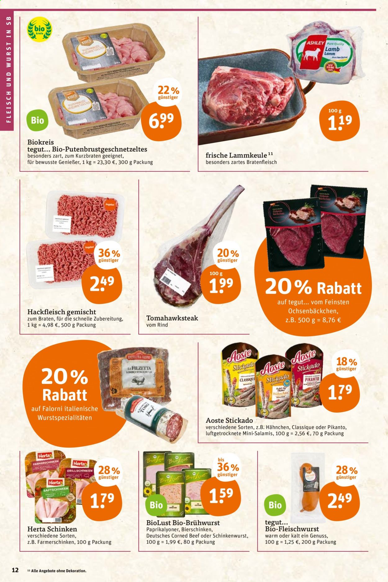 tegut... Prospekte  - 29.03.2021 - 3.04.2021. Seite 14