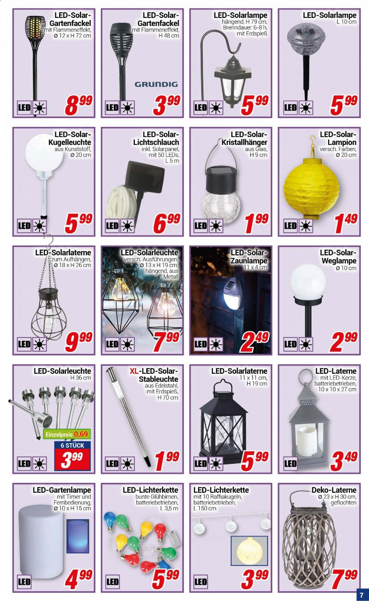 CENTERSHOP Prospekte  - 29.03.2021 - 3.04.2021. Seite 7