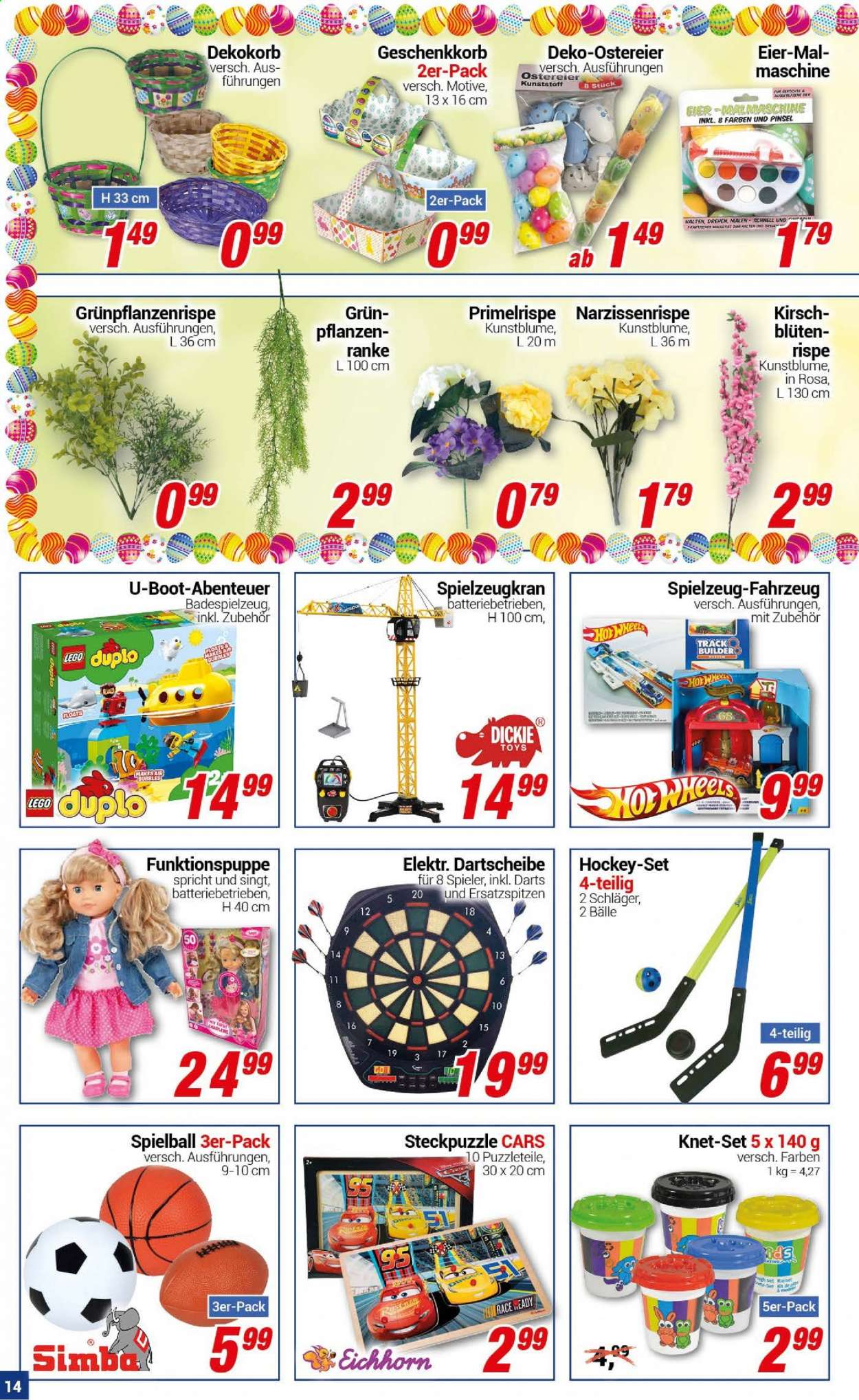 CENTERSHOP Prospekte  - 29.03.2021 - 3.04.2021. Seite 14