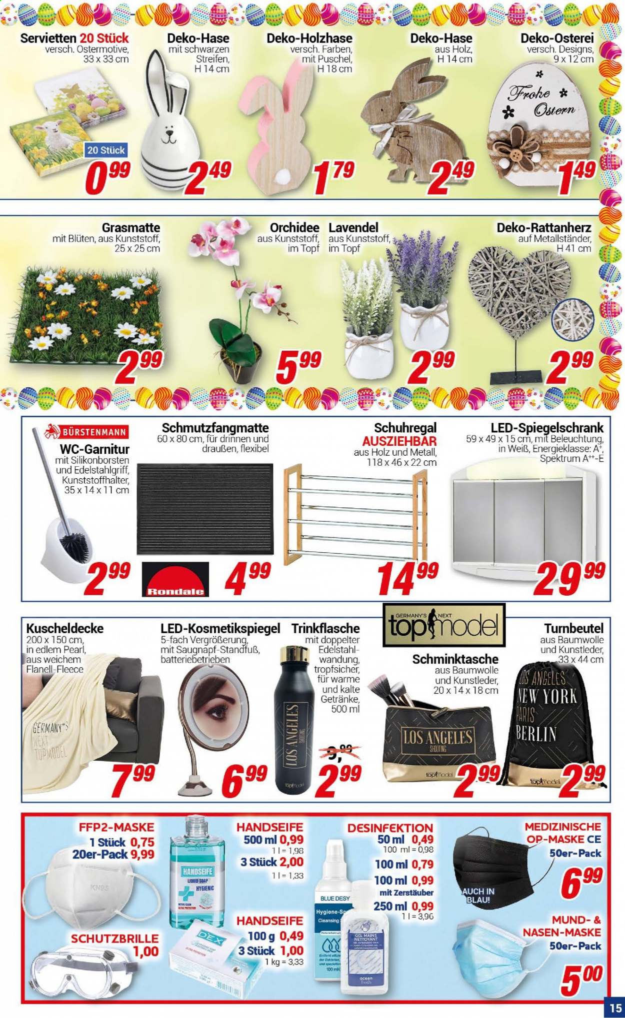 CENTERSHOP Prospekte  - 29.03.2021 - 3.04.2021. Seite 15