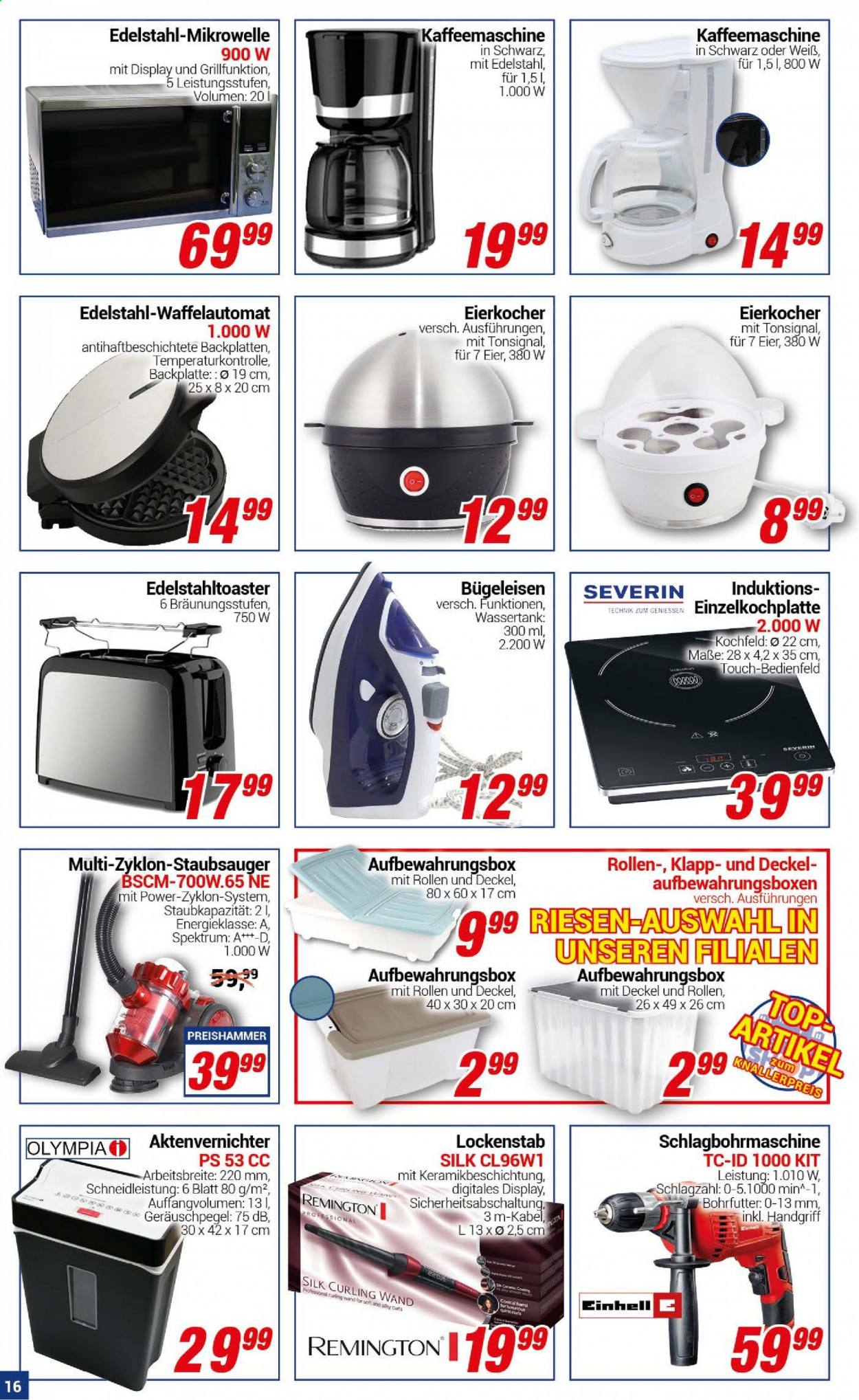 CENTERSHOP Prospekte  - 29.03.2021 - 3.04.2021. Seite 16