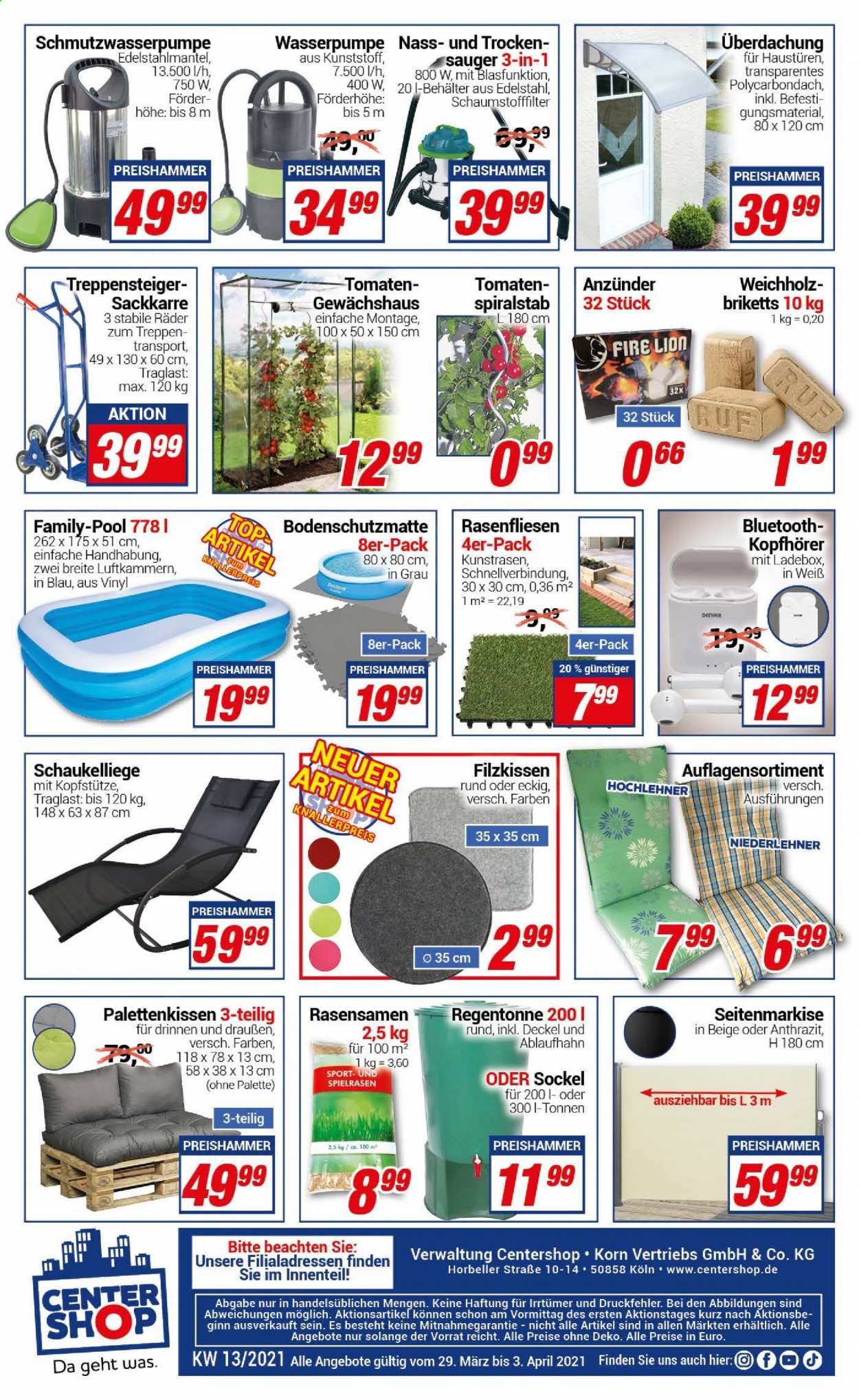 CENTERSHOP Prospekte  - 29.03.2021 - 3.04.2021. Seite 20