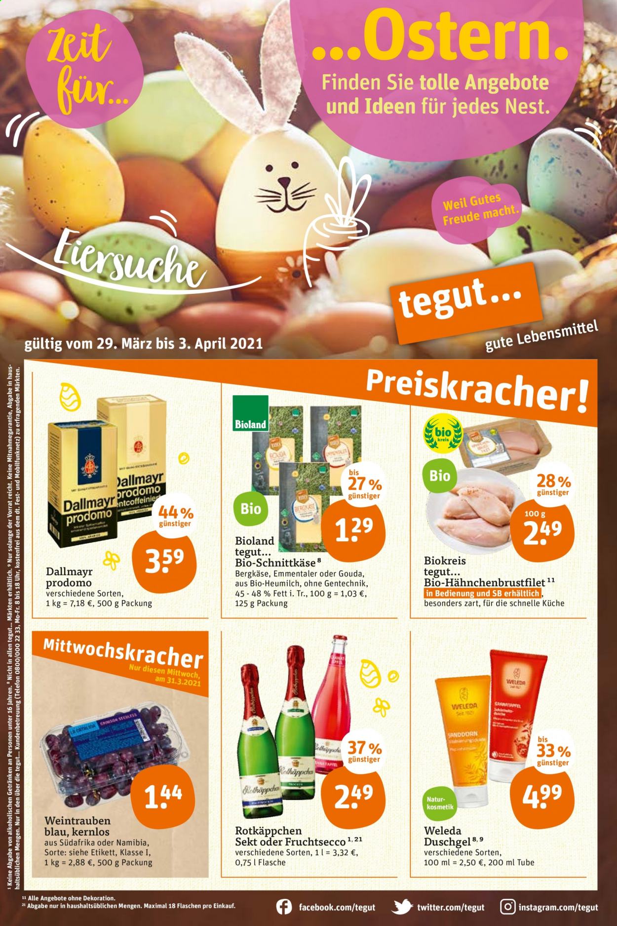 tegut... Prospekte  - 29.03.2021 - 3.04.2021. Seite 3