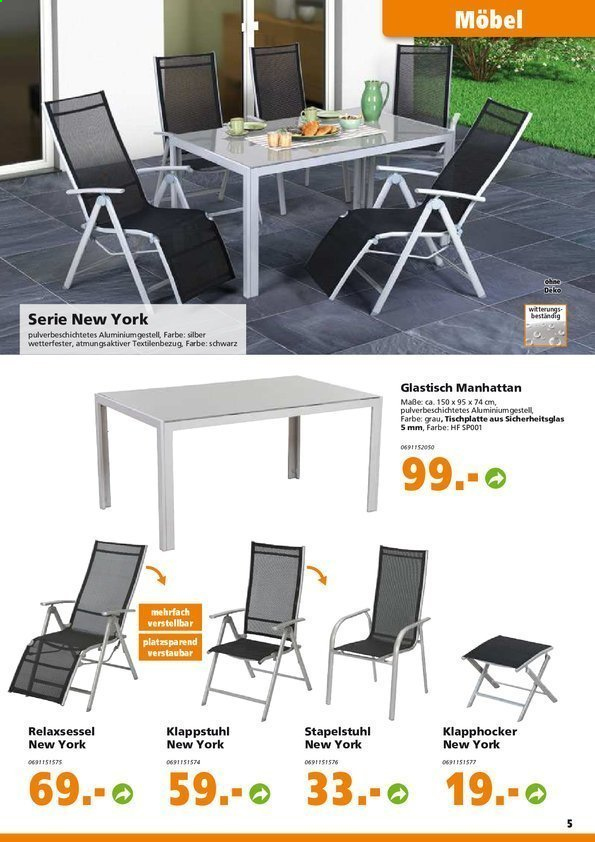 Globus Baumarkt Prospekte . Seite 5