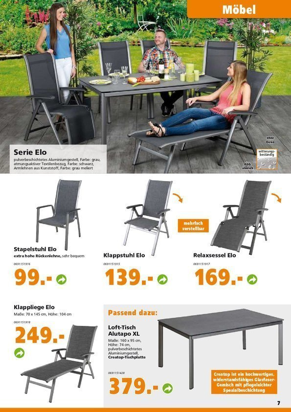 Globus Baumarkt Prospekte . Seite 7