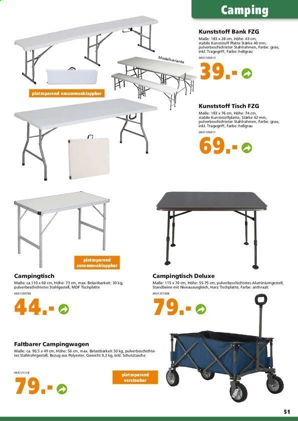 Globus Baumarkt Prospekte . Seite 51