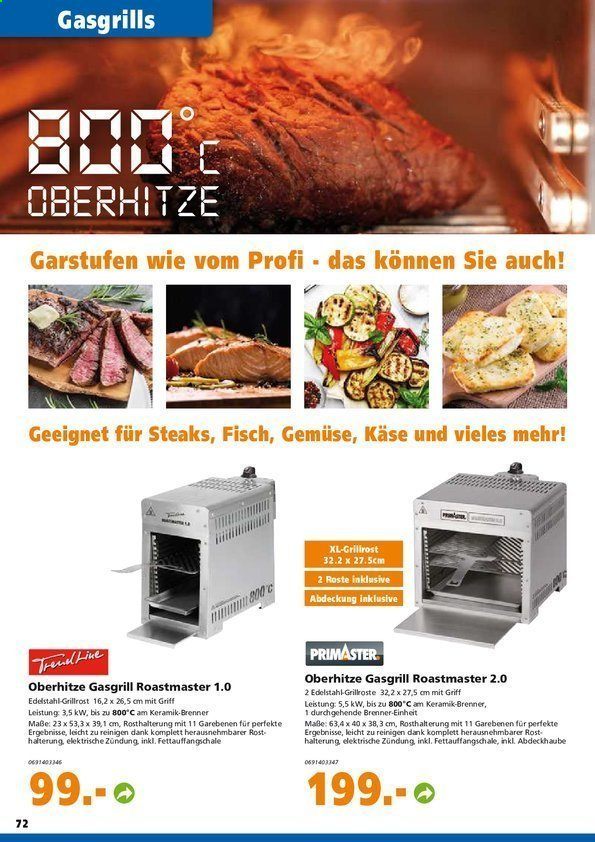 Globus Baumarkt Prospekte . Seite 72