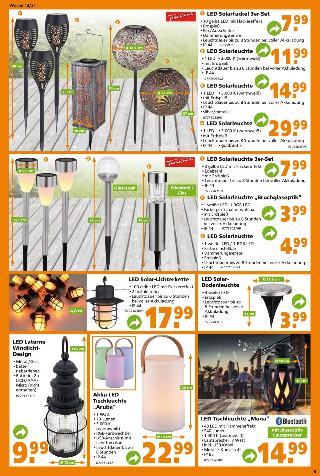 Globus Baumarkt Prospekte  - 29.03.2021 - 3.04.2021. Seite 9