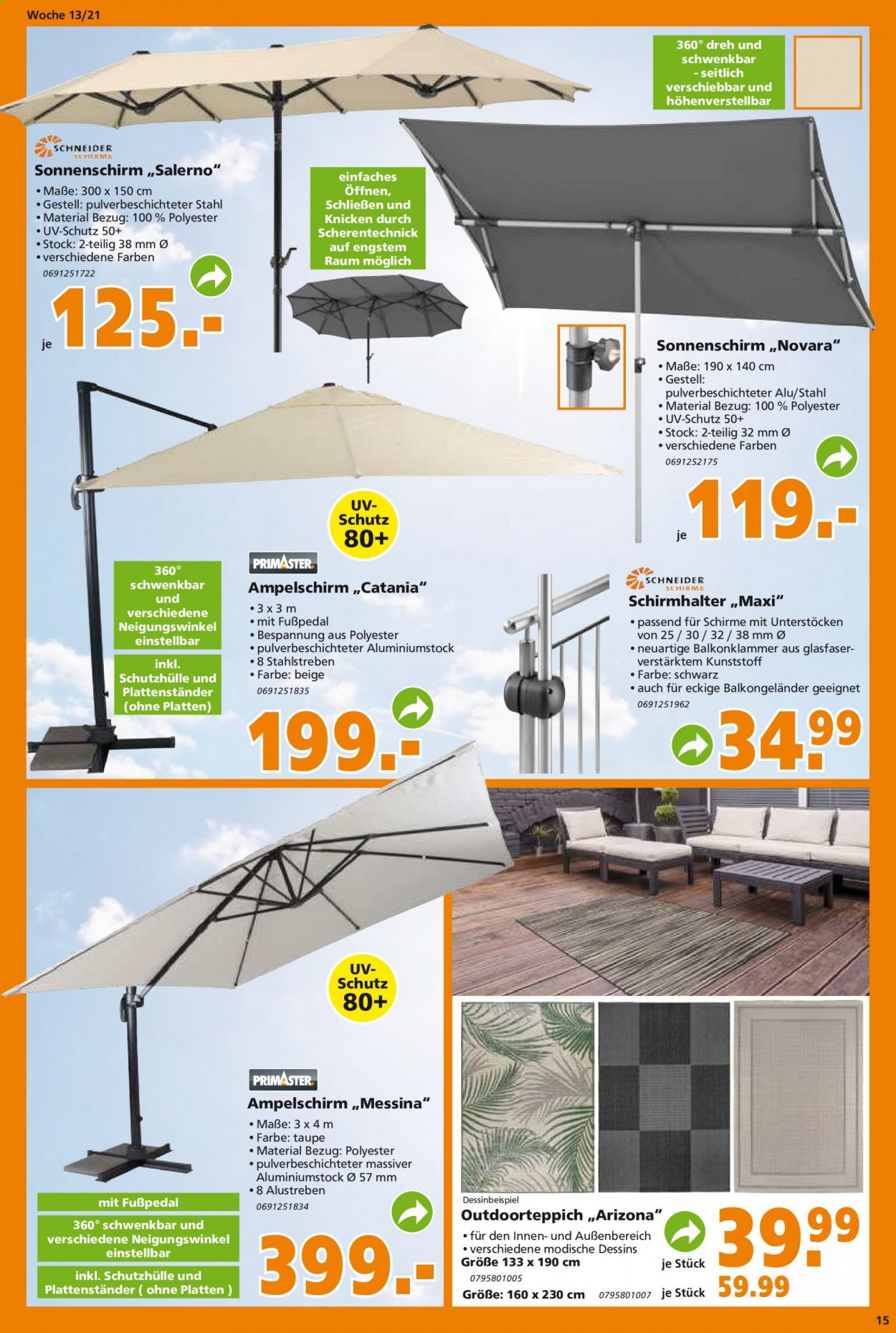 Globus Baumarkt Prospekte  - 29.03.2021 - 3.04.2021. Seite 15