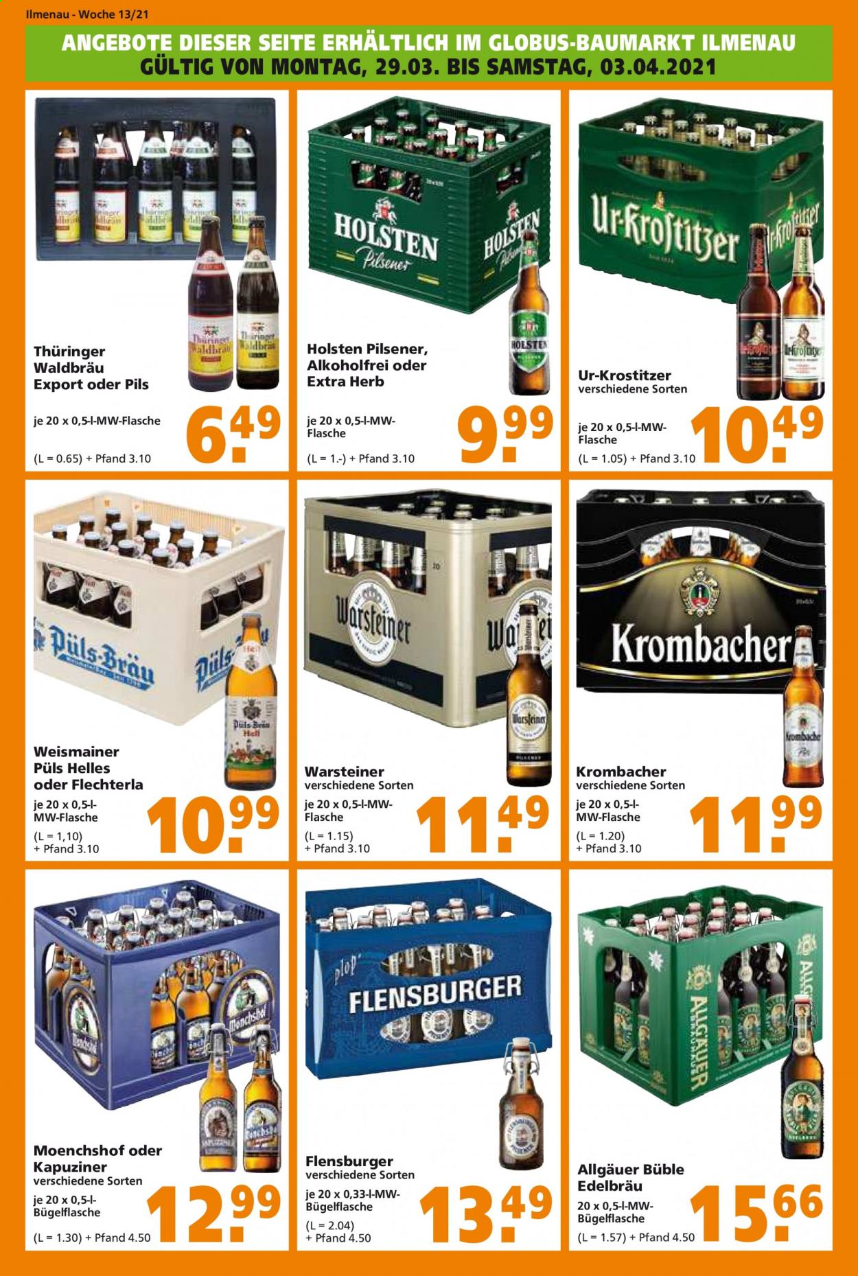 Globus Baumarkt Prospekte  - 29.03.2021 - 3.04.2021. Seite 24