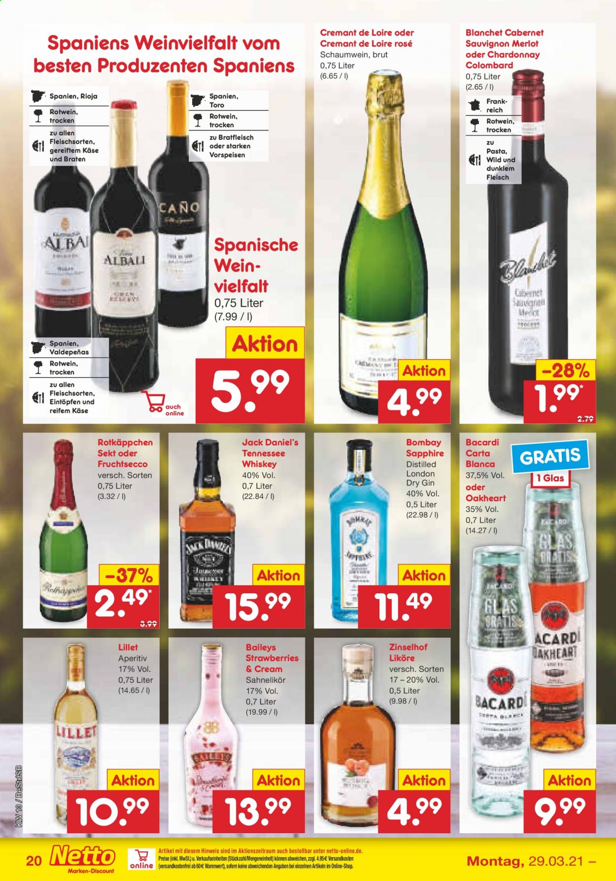 Netto Marken-Discount Prospekte  - 29.03.2021 - 3.04.2021. Seite 20