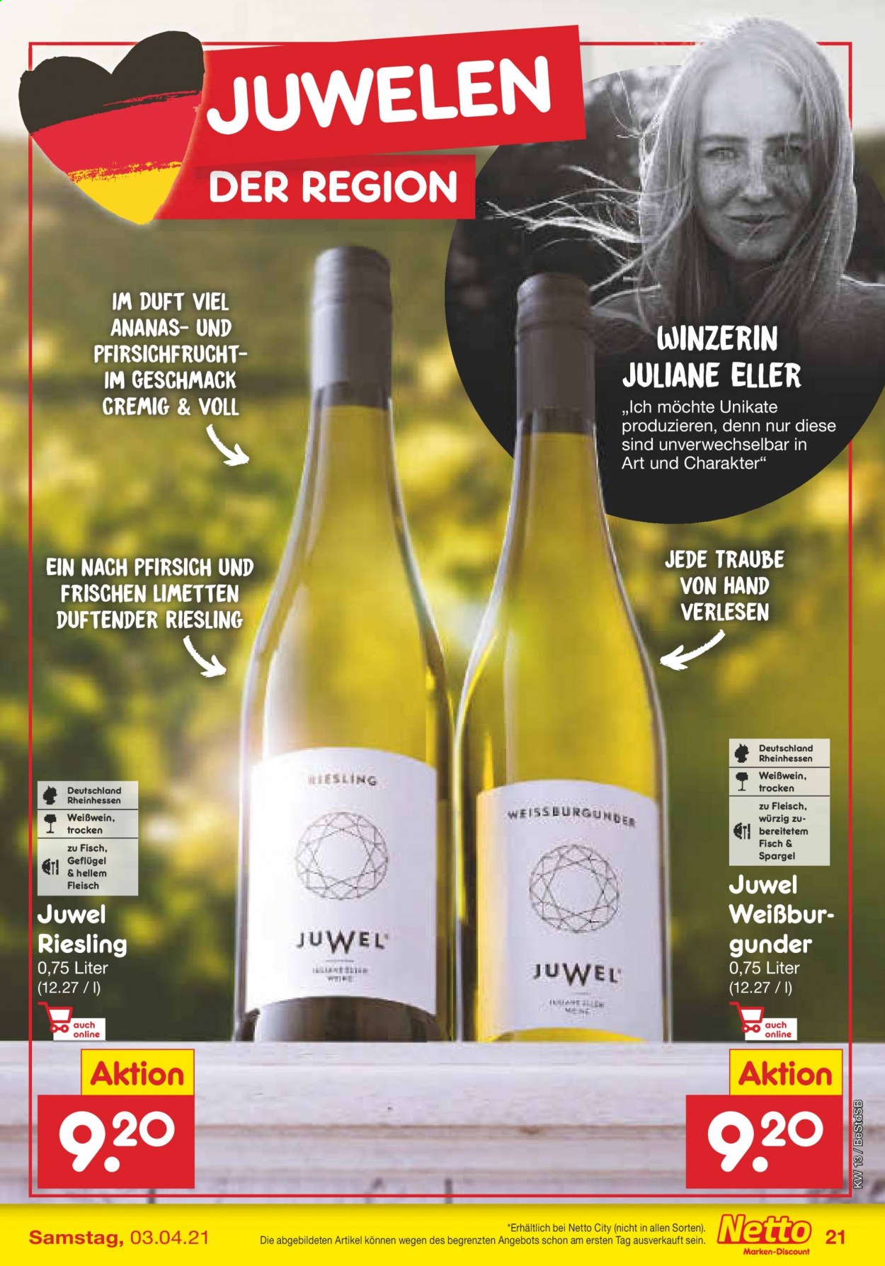 Netto Marken-Discount Prospekte  - 29.03.2021 - 3.04.2021. Seite 21