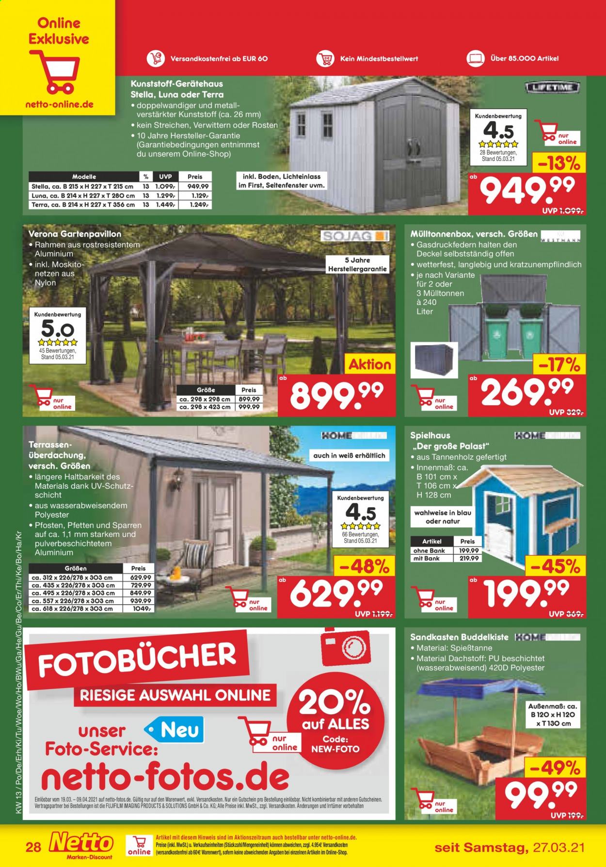 Netto Marken-Discount Prospekte  - 29.03.2021 - 3.04.2021. Seite 28