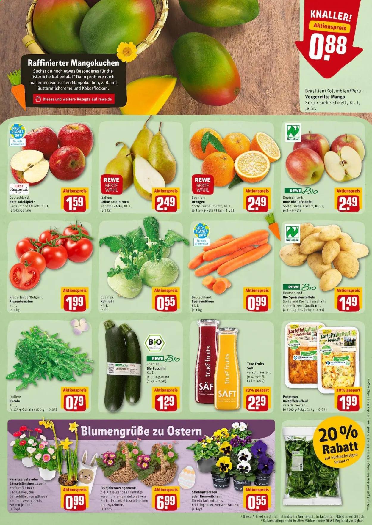REWE Prospekte  - 29.03.2021 - 3.04.2021. Seite 10