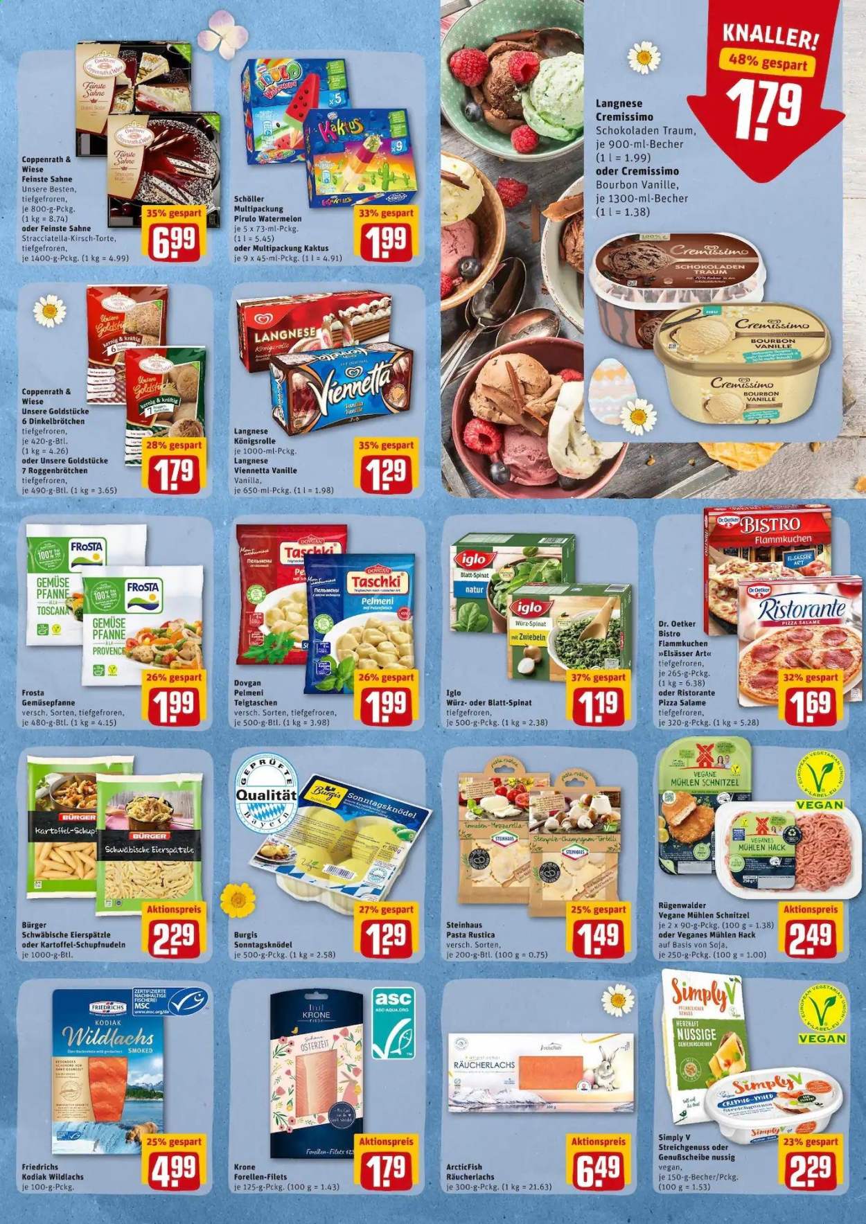 REWE Prospekte  - 29.03.2021 - 3.04.2021. Seite 13
