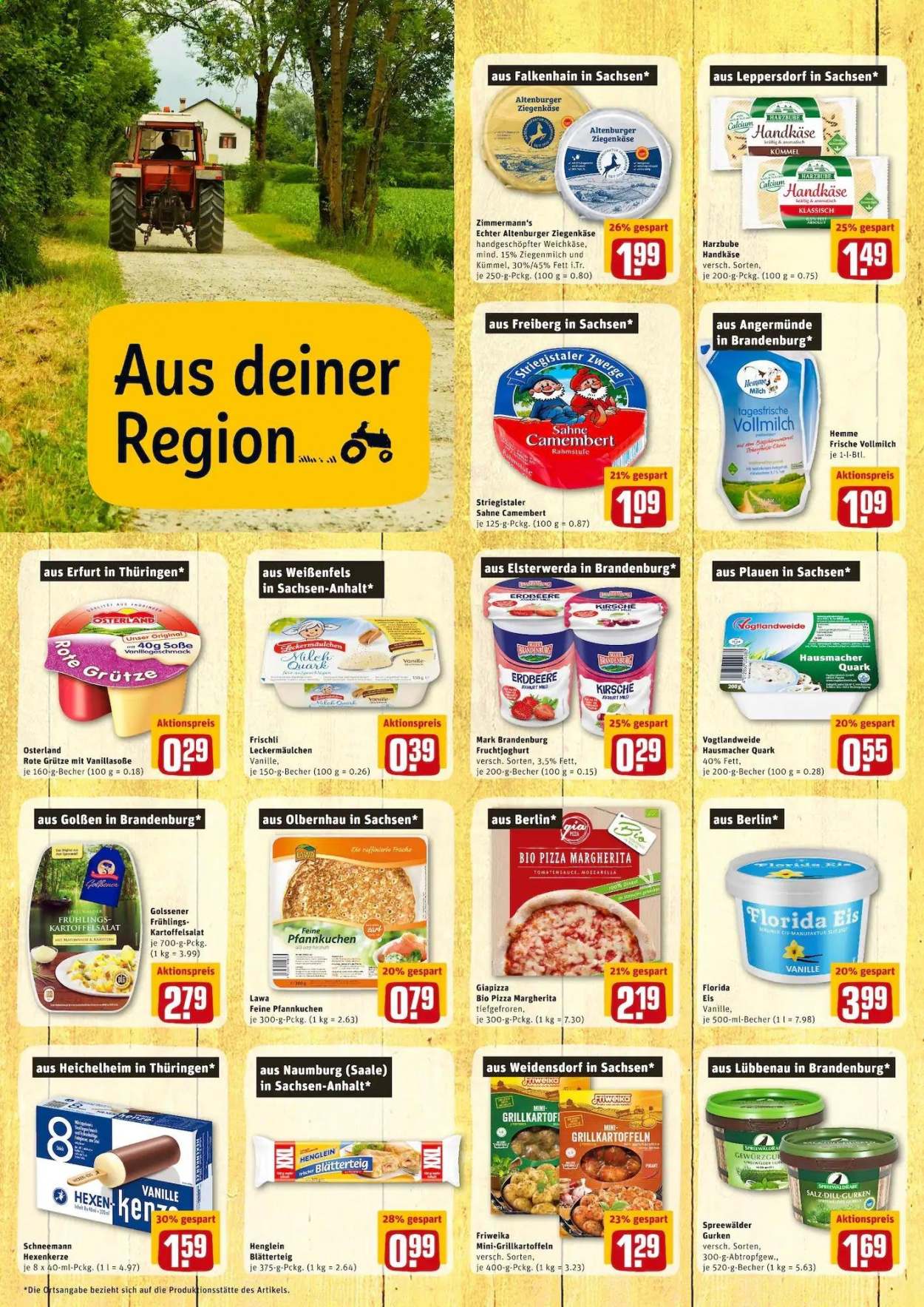 REWE Prospekte  - 29.03.2021 - 3.04.2021. Seite 16