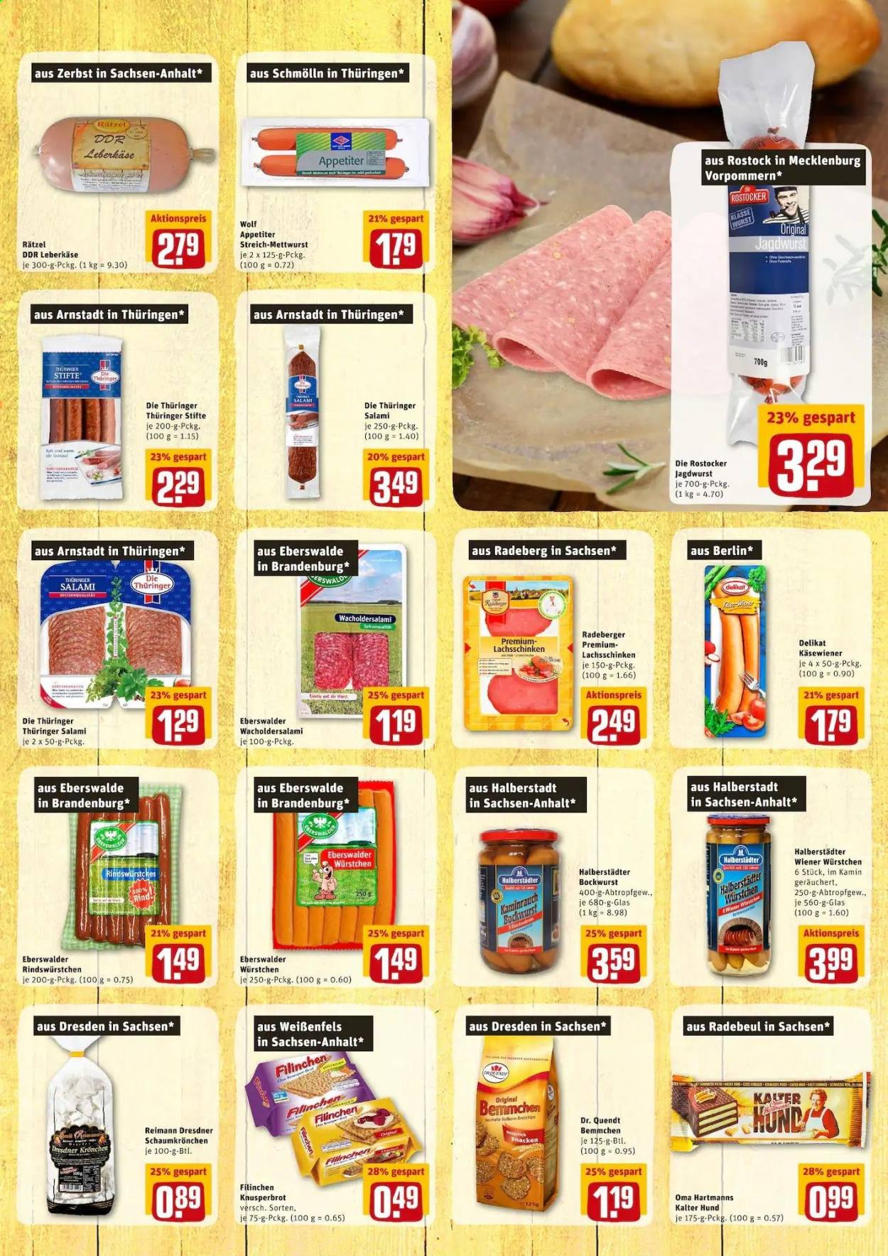 REWE Prospekte  - 29.03.2021 - 3.04.2021. Seite 17