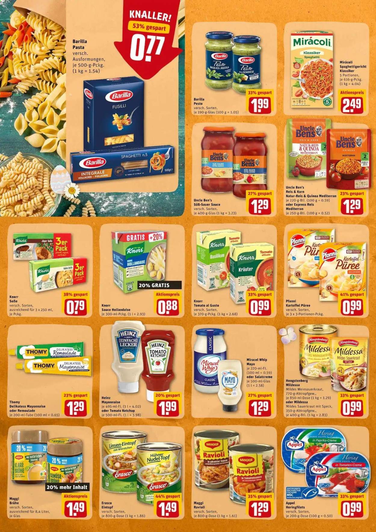 REWE Prospekte  - 29.03.2021 - 3.04.2021. Seite 18