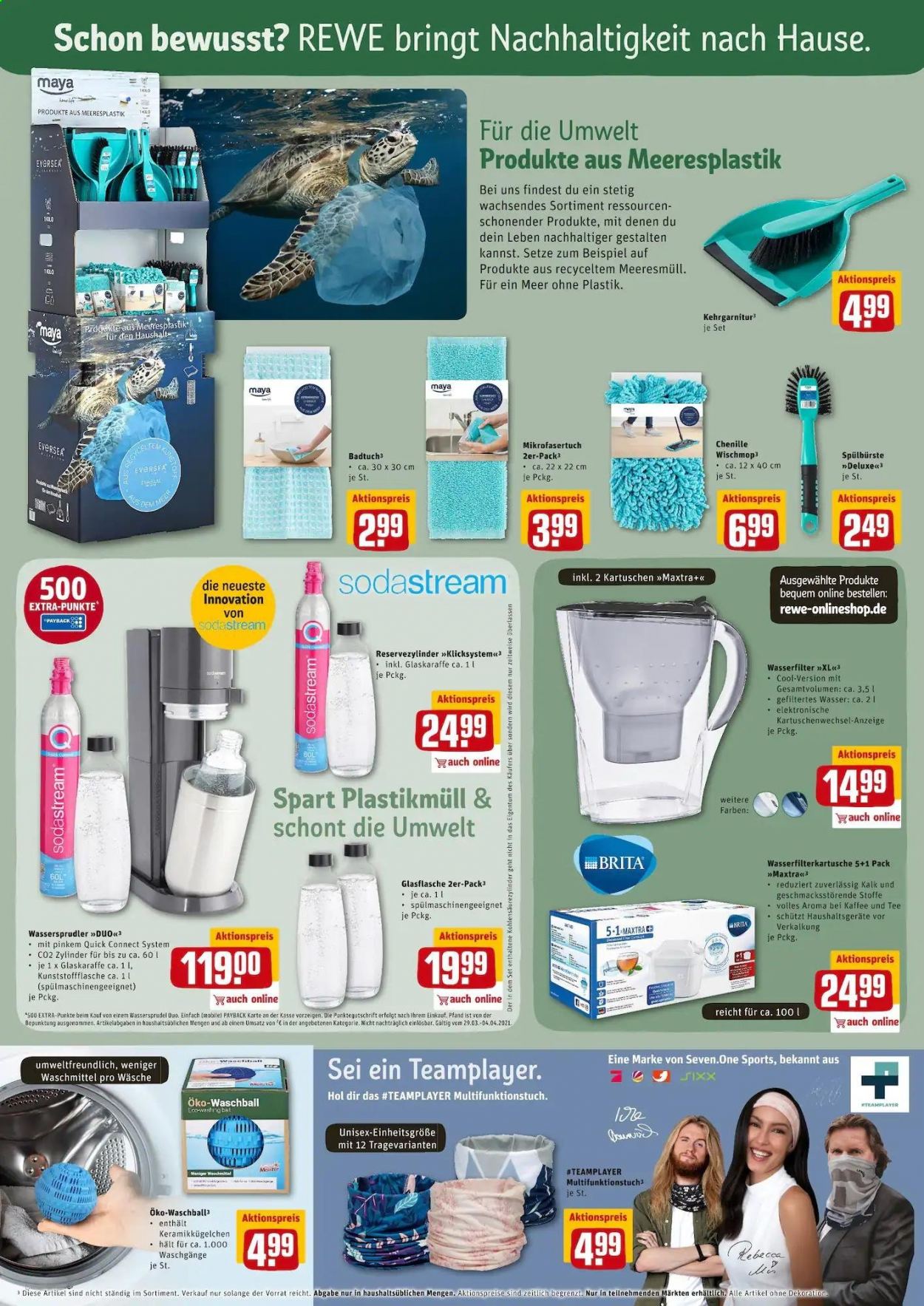 REWE Prospekte  - 29.03.2021 - 3.04.2021. Seite 21