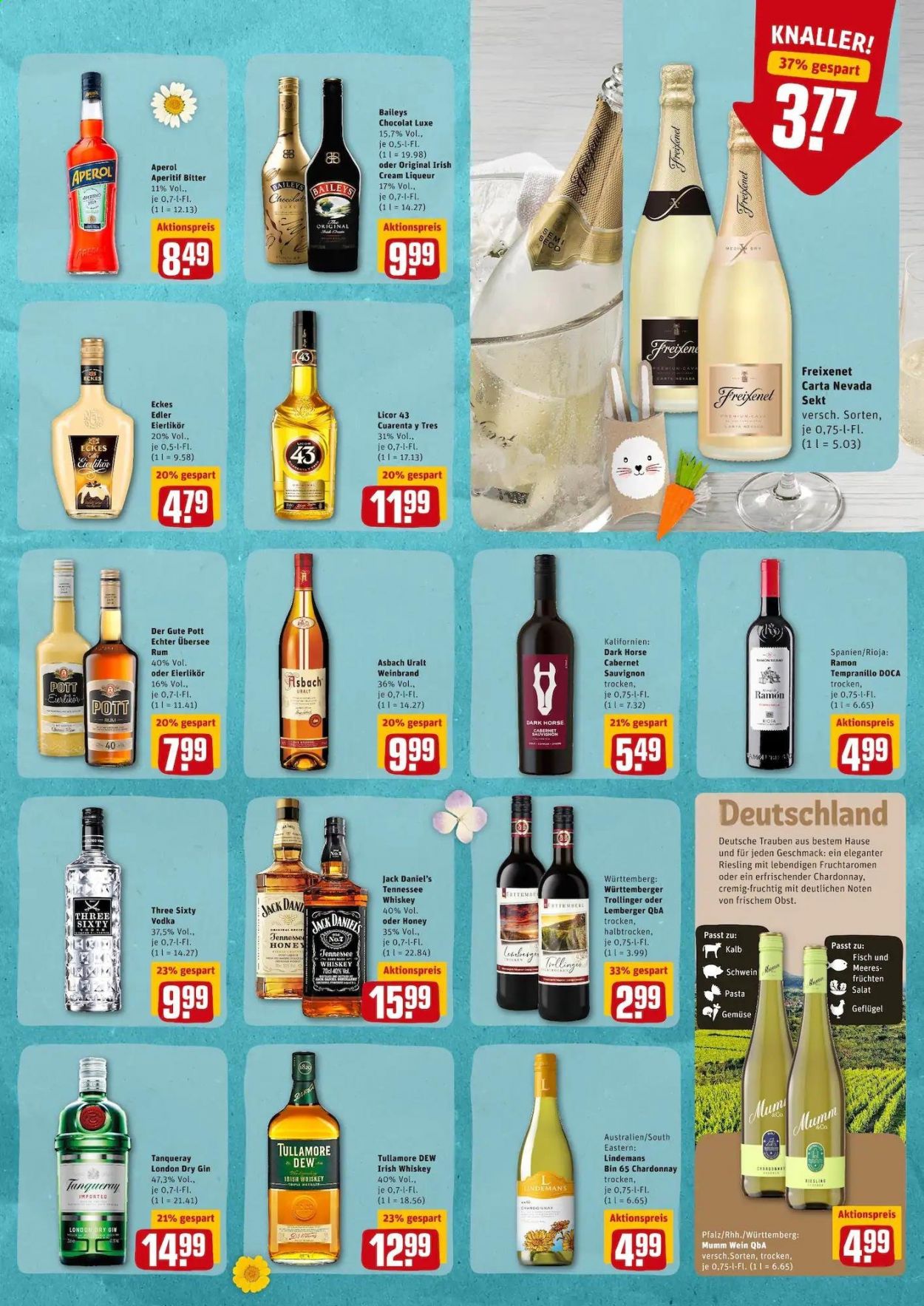 REWE Prospekte  - 29.03.2021 - 3.04.2021. Seite 23