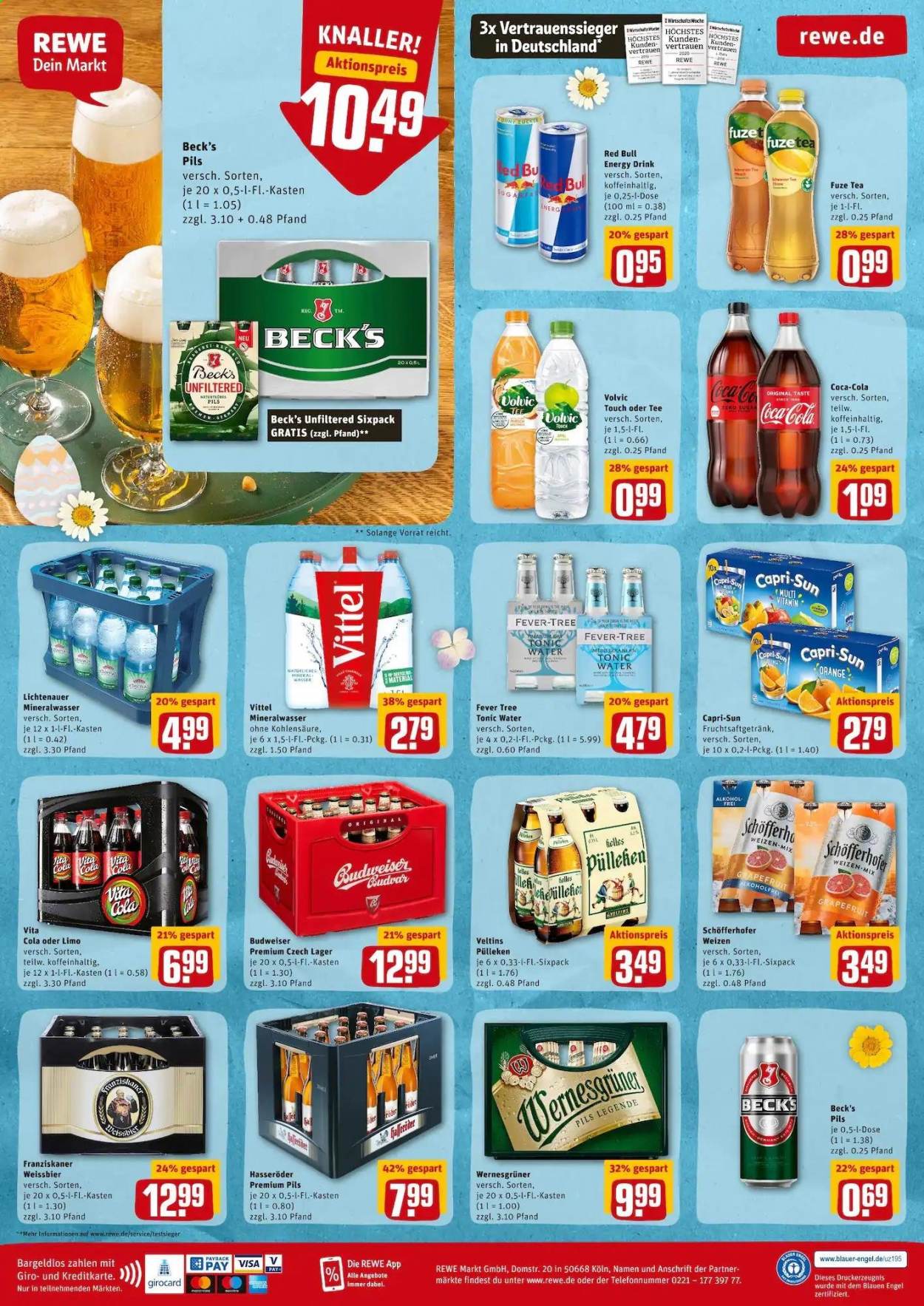 REWE Prospekte  - 29.03.2021 - 3.04.2021. Seite 24
