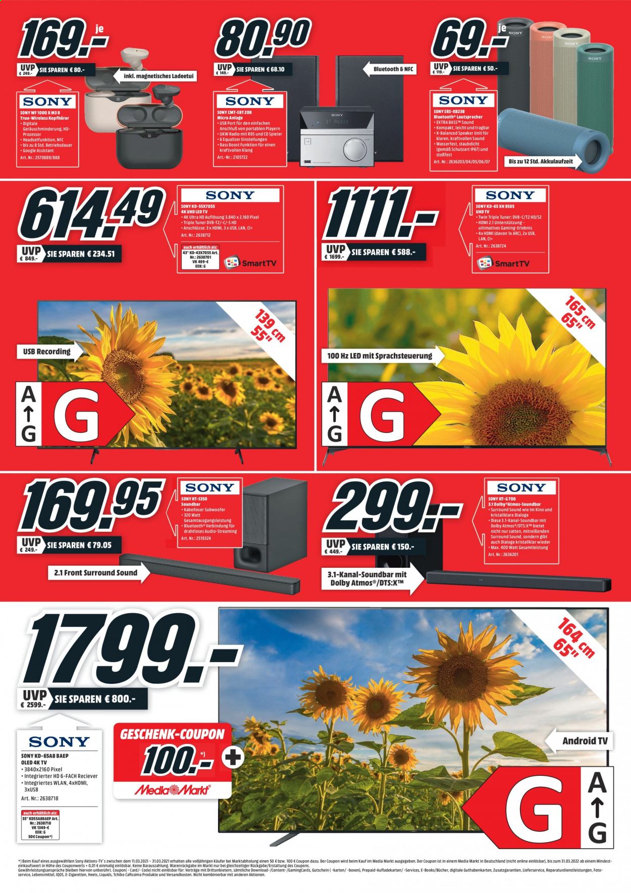 MediaMarkt Prospekte  - 25.03.2021 - 31.03.2021. Seite 2