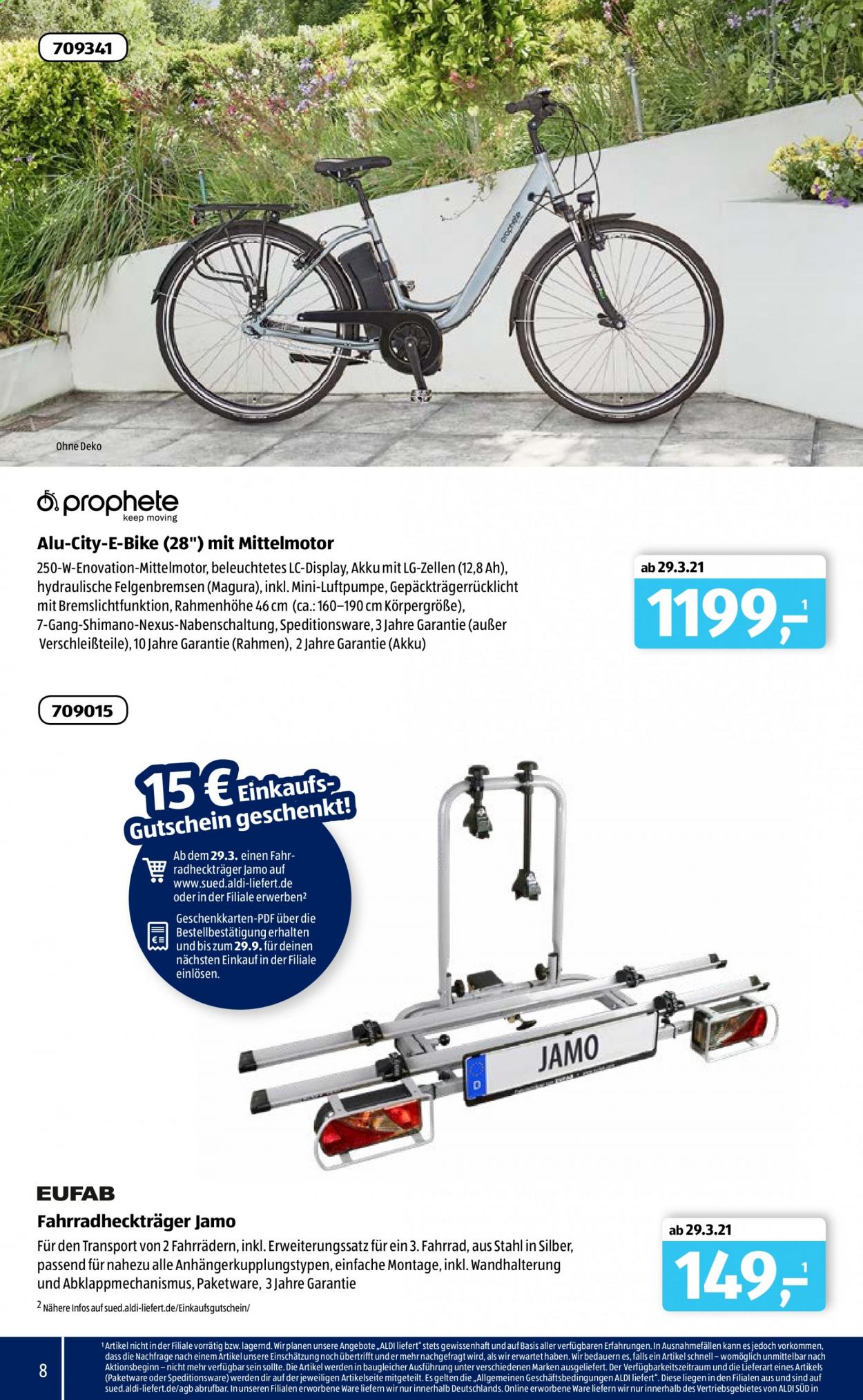 ALDI SÜD Prospekte . Seite 8