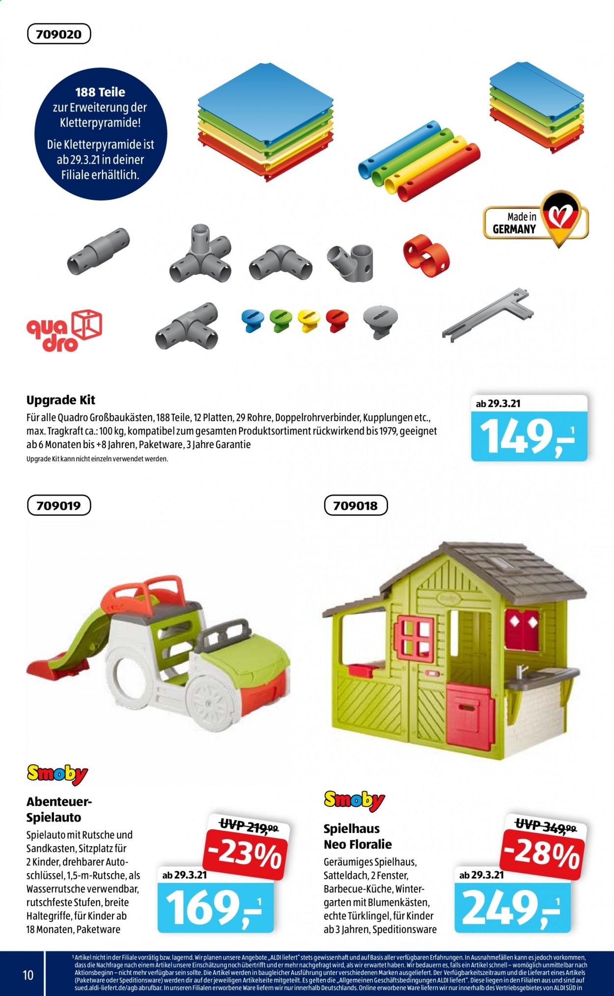 ALDI SÜD Prospekte . Seite 10