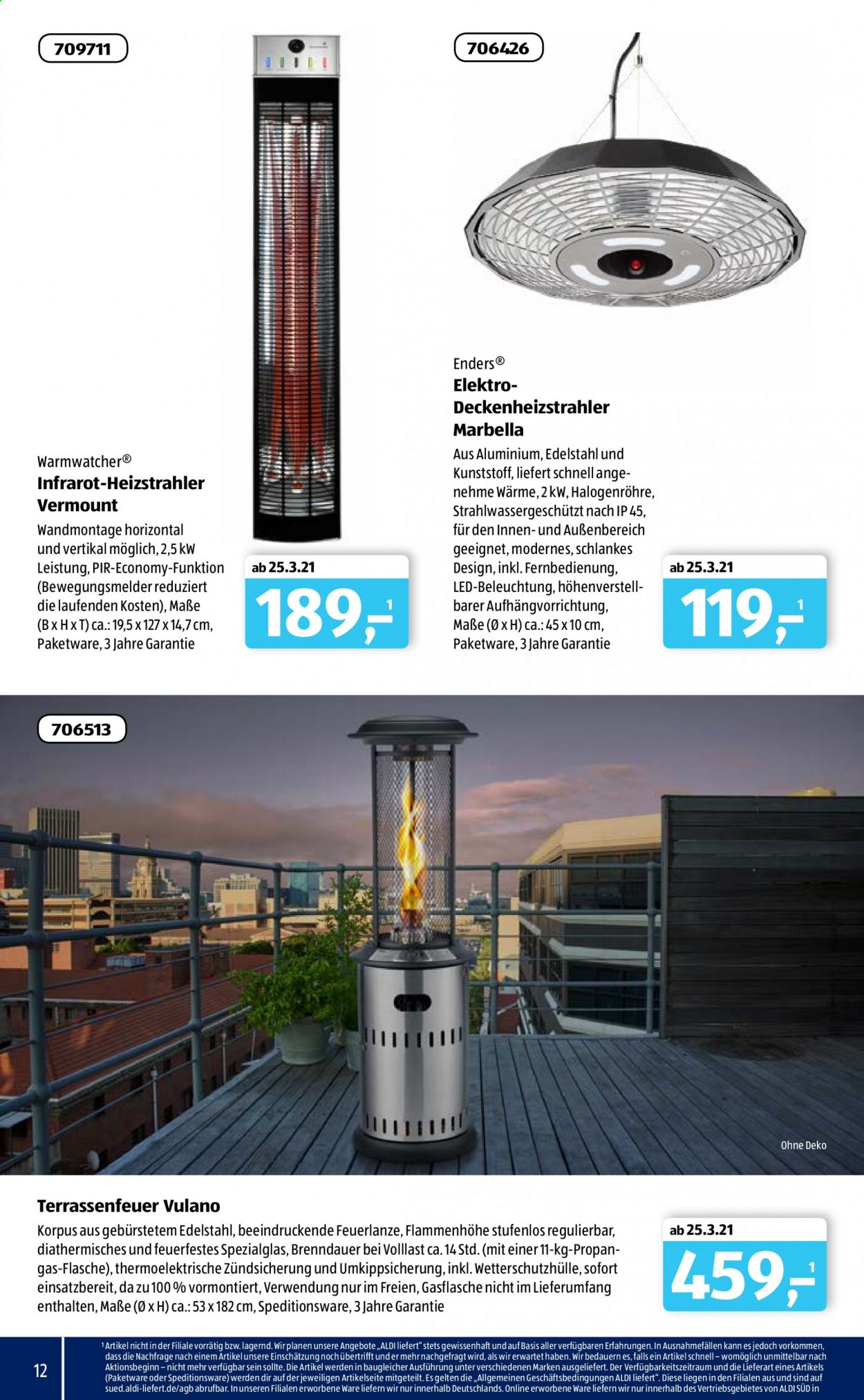 ALDI SÜD Prospekte . Seite 12