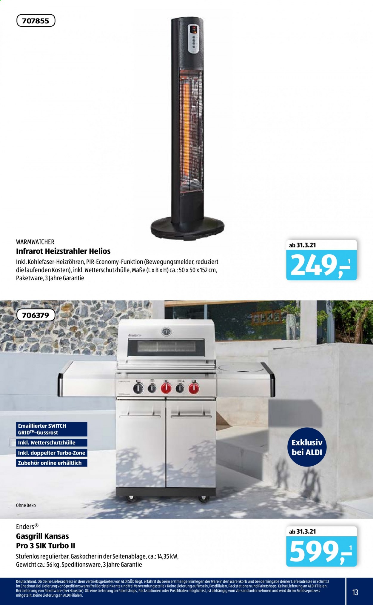 ALDI SÜD Prospekte . Seite 13