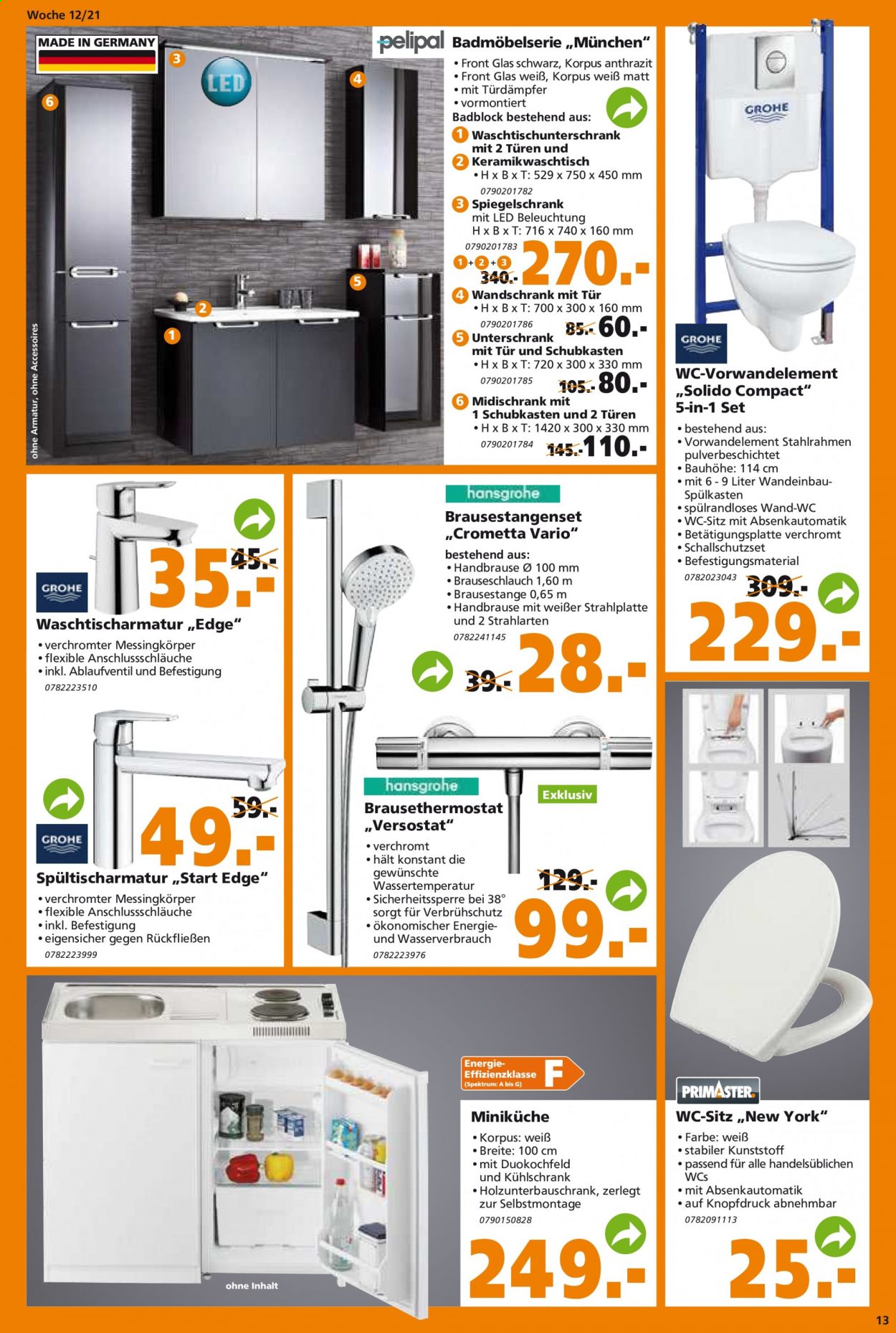Globus Baumarkt Prospekte  - 23.03.2021 - 30.03.2021. Seite 13