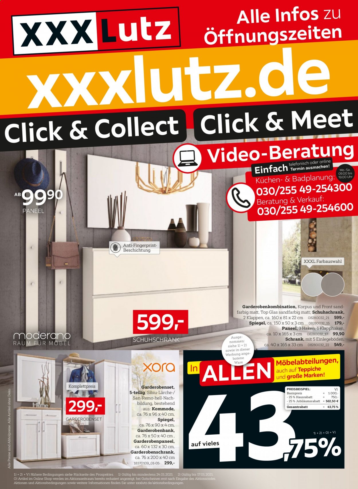 XXXLutz Prospekte  - 29.03.2021 - 4.04.2021. Seite 9