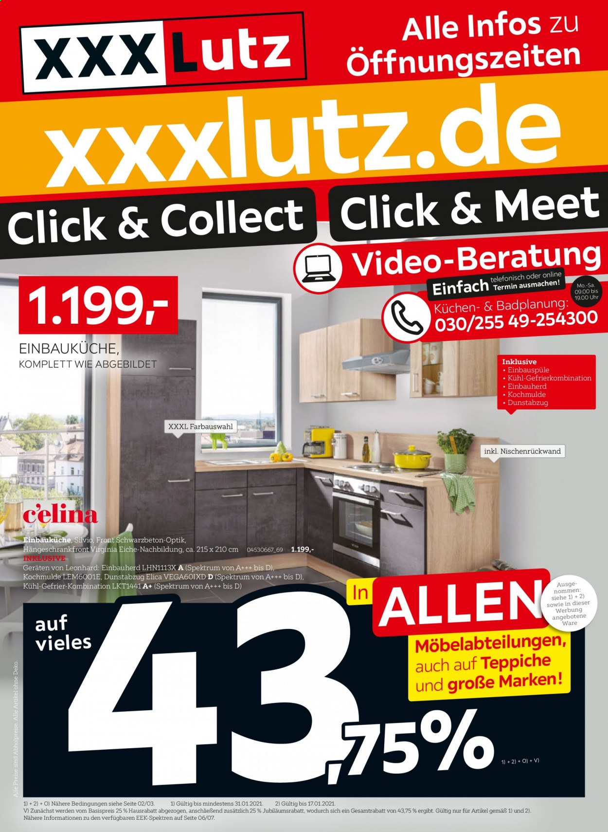 XXXLutz Prospekte  - 29.03.2021 - 25.04.2021. Seite 1