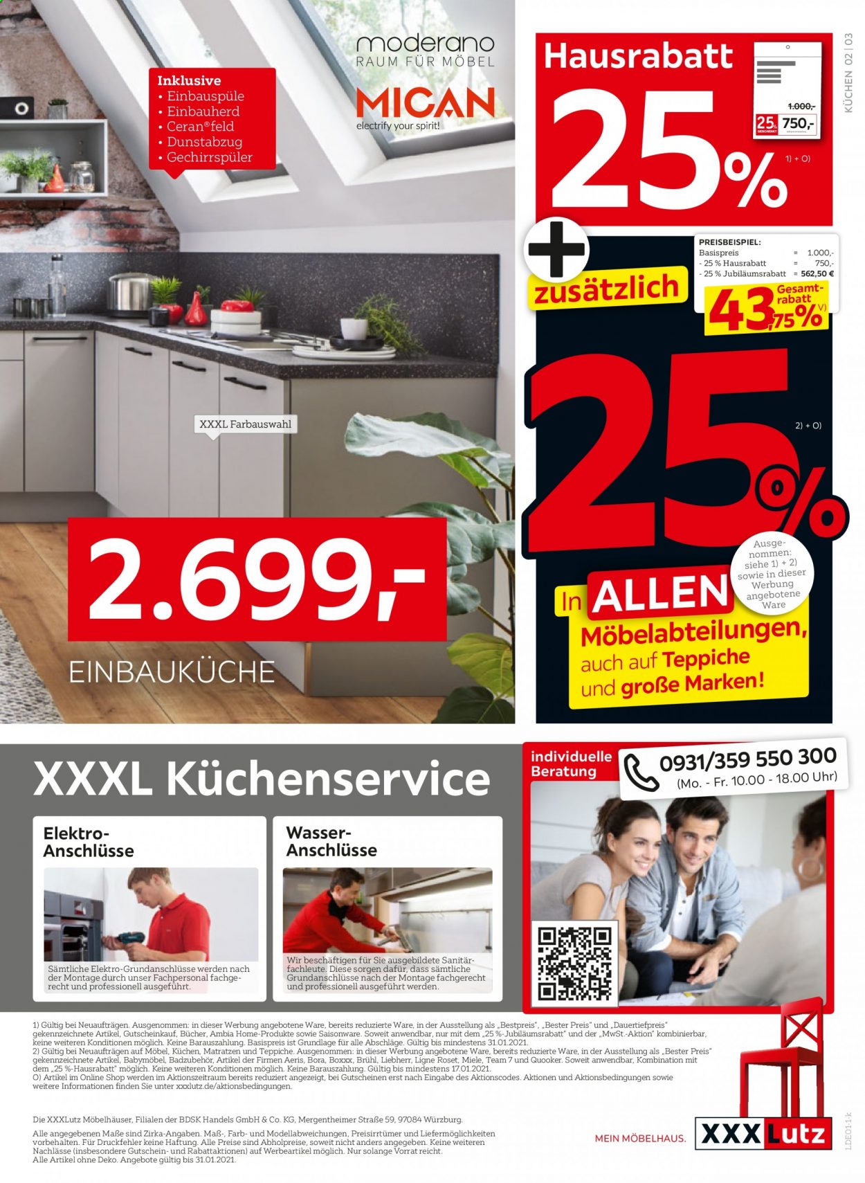 XXXLutz Prospekte  - 29.03.2021 - 25.04.2021. Seite 3