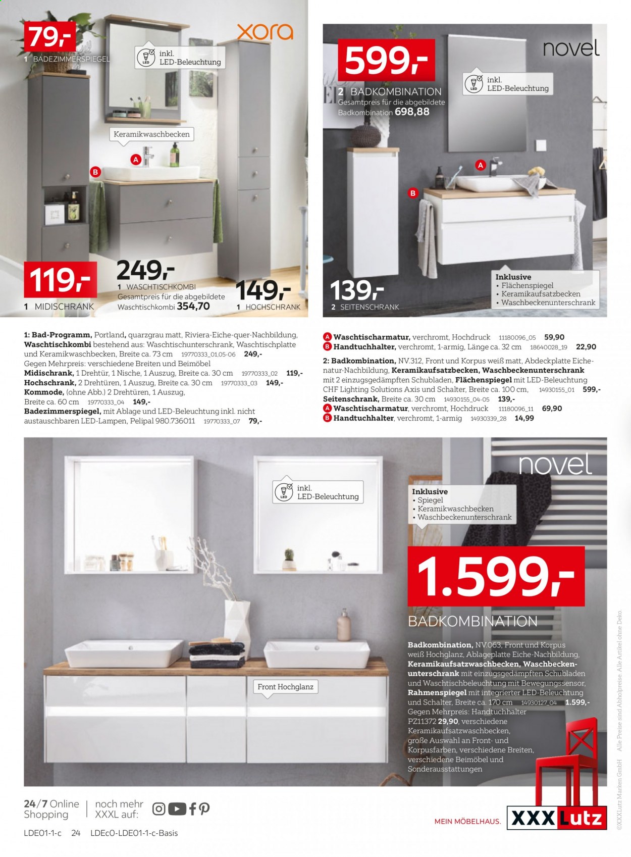XXXLutz Prospekte  - 29.03.2021 - 4.04.2021. Seite 32