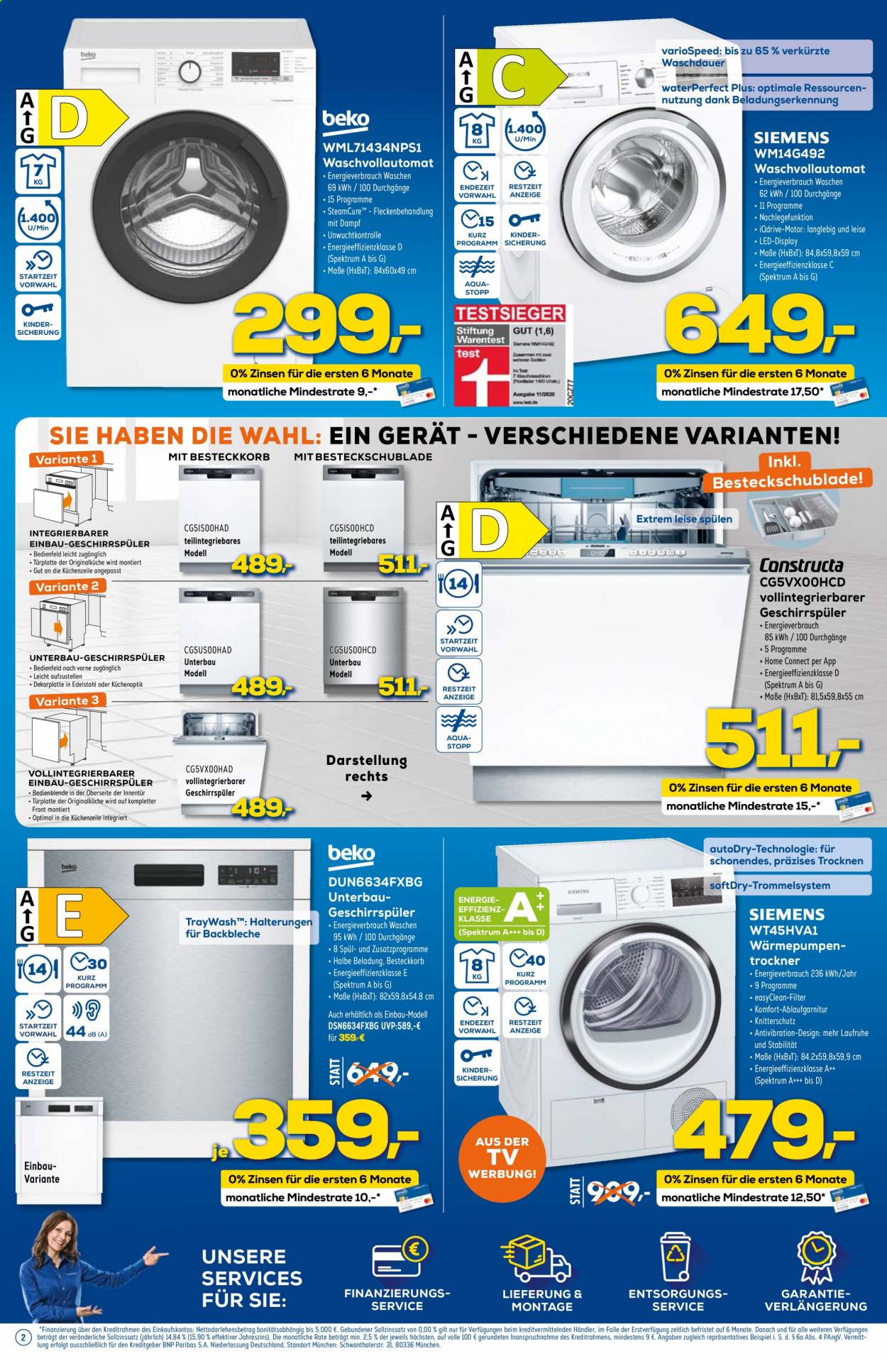 Euronics Prospekte  - 30.03.2021 - 5.04.2021. Seite 2