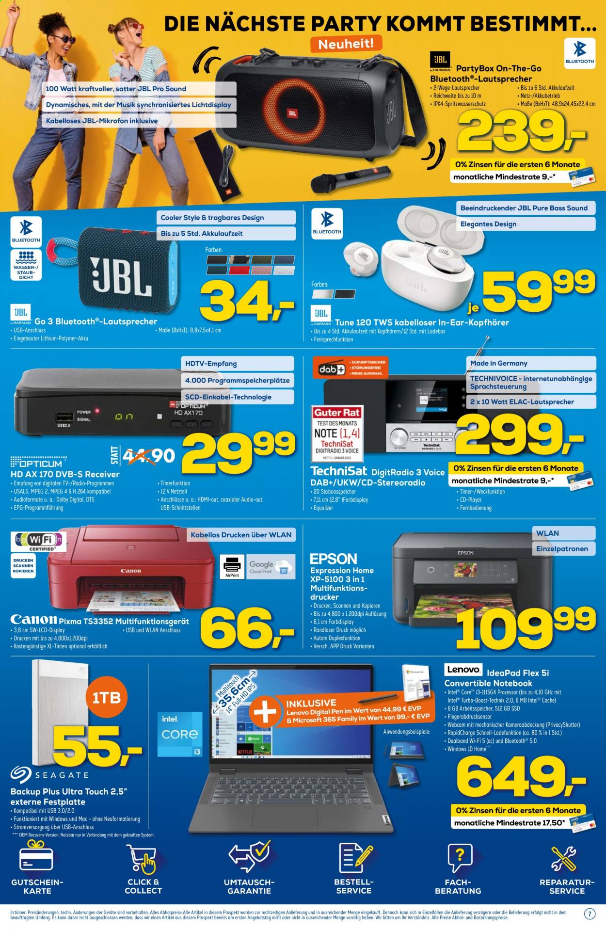 Euronics Prospekte  - 30.03.2021 - 5.04.2021. Seite 7