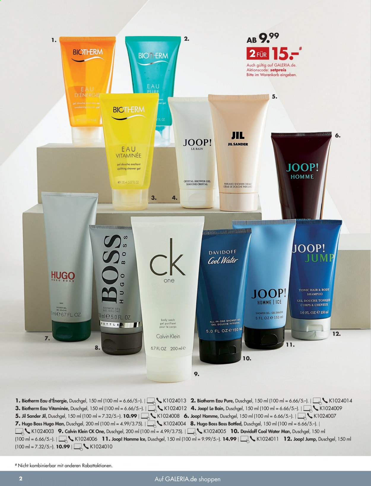 GALERIA Karstadt Kaufhof Prospekte  - 29.03.2021 - 5.04.2021. Seite 2
