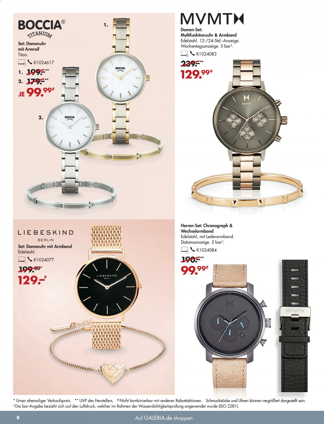 GALERIA Karstadt Kaufhof Prospekte  - 29.03.2021 - 5.04.2021. Seite 8