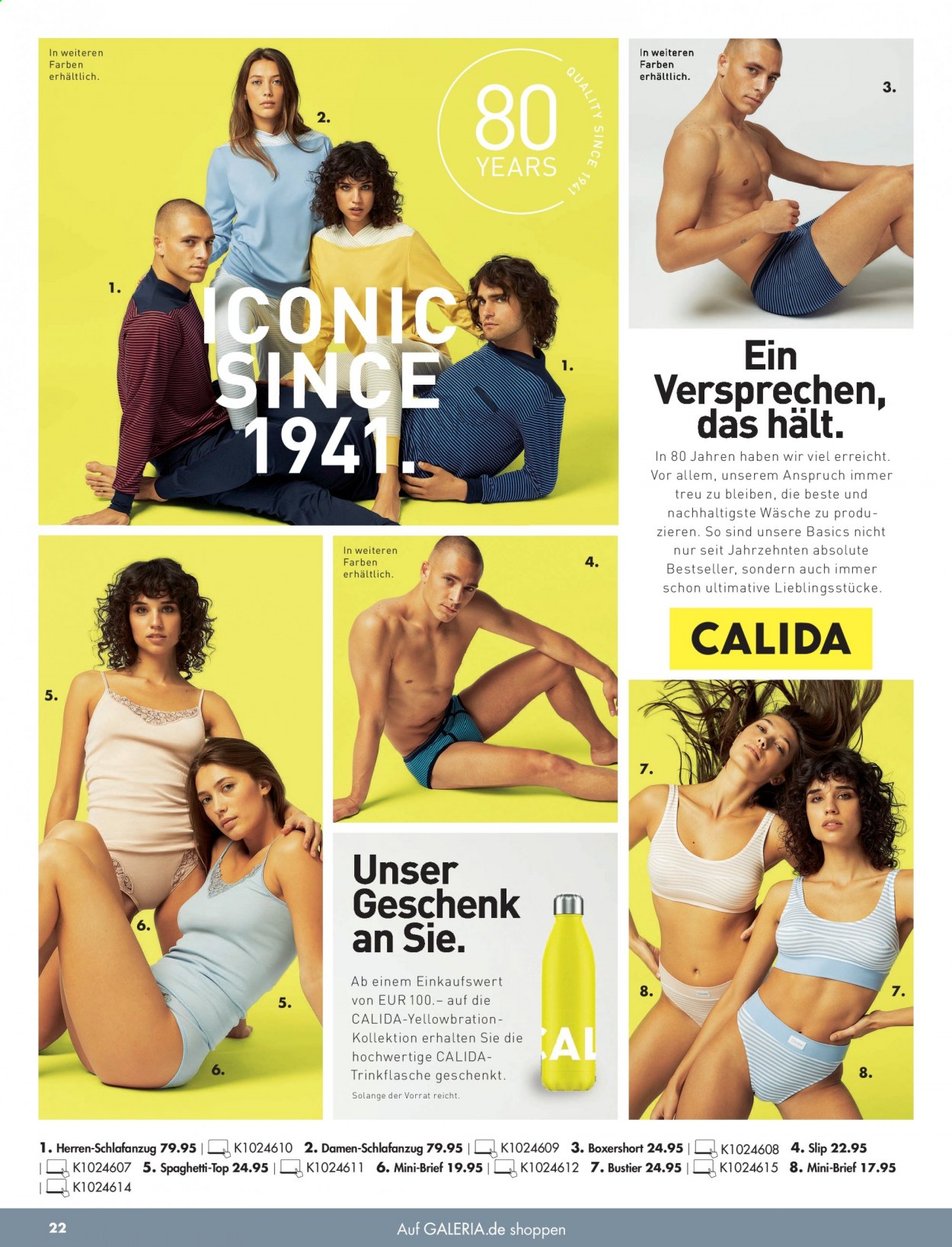 GALERIA Karstadt Kaufhof Prospekte  - 29.03.2021 - 5.04.2021. Seite 22