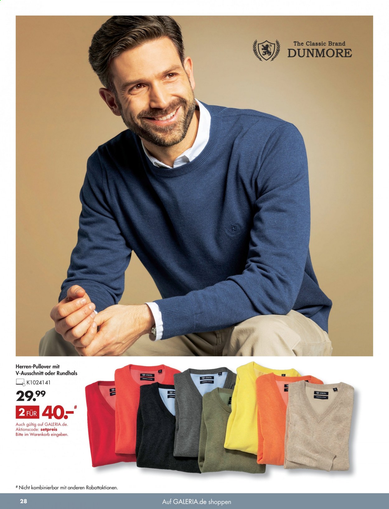 GALERIA Karstadt Kaufhof Prospekte  - 29.03.2021 - 5.04.2021. Seite 28