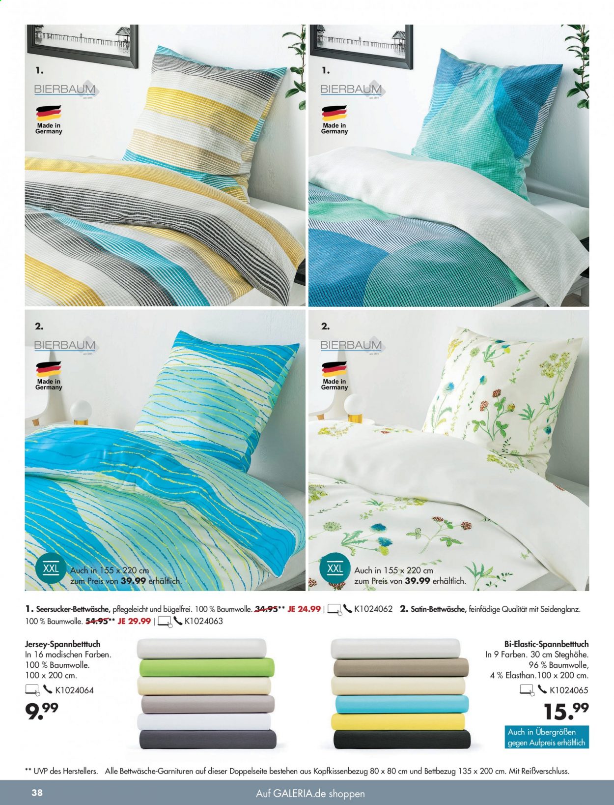 GALERIA Karstadt Kaufhof Prospekte  - 29.03.2021 - 5.04.2021. Seite 38